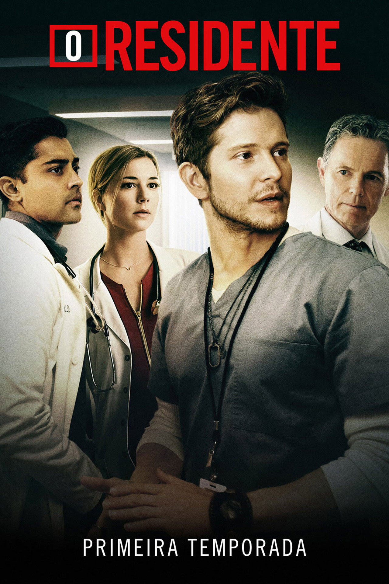 Pôster de The Resident
