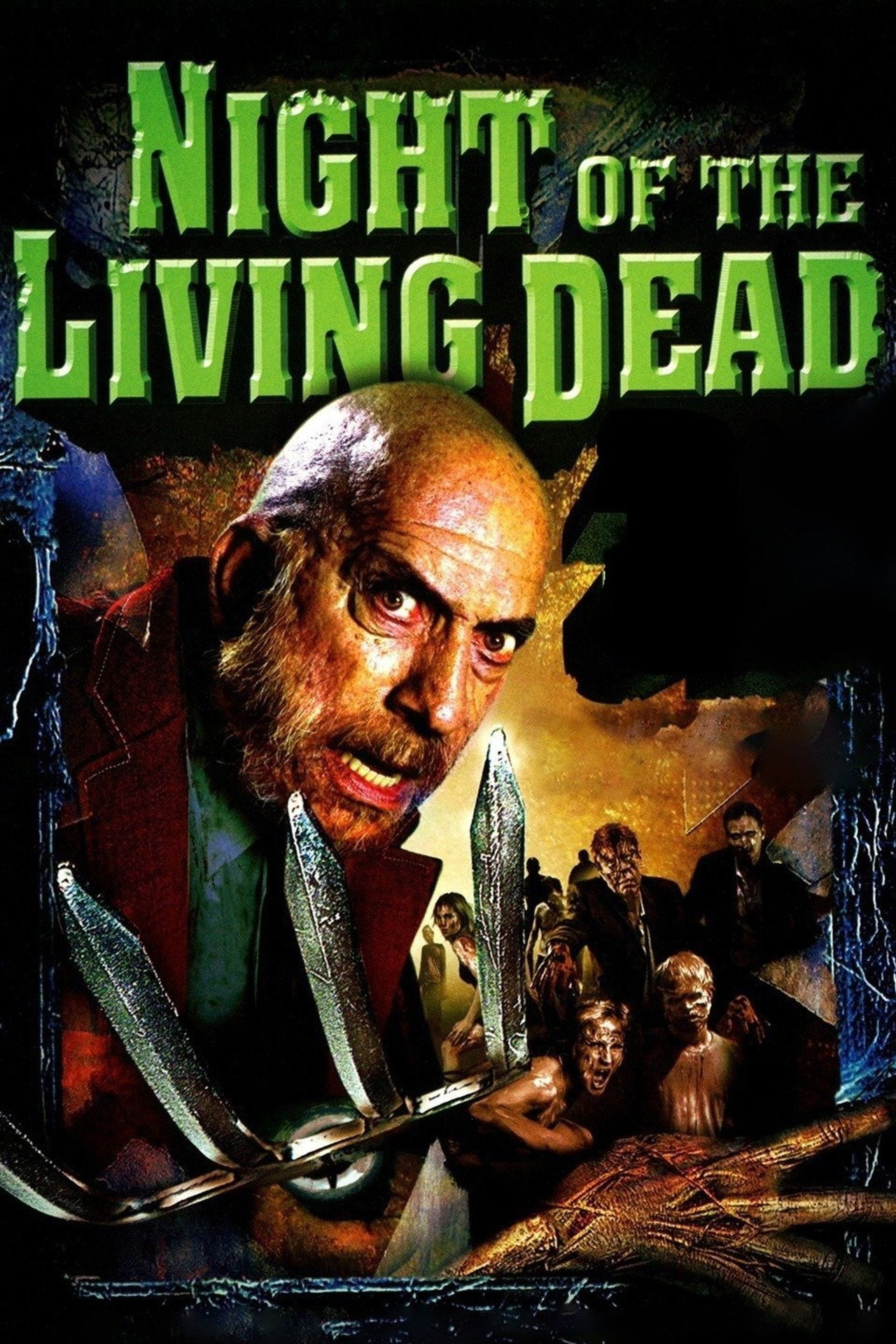 Pôster de Night of the Living Dead 3D