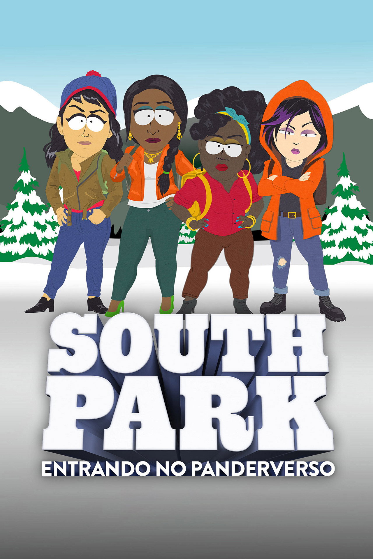 Pôster de South Park: Entrando no Panderverso