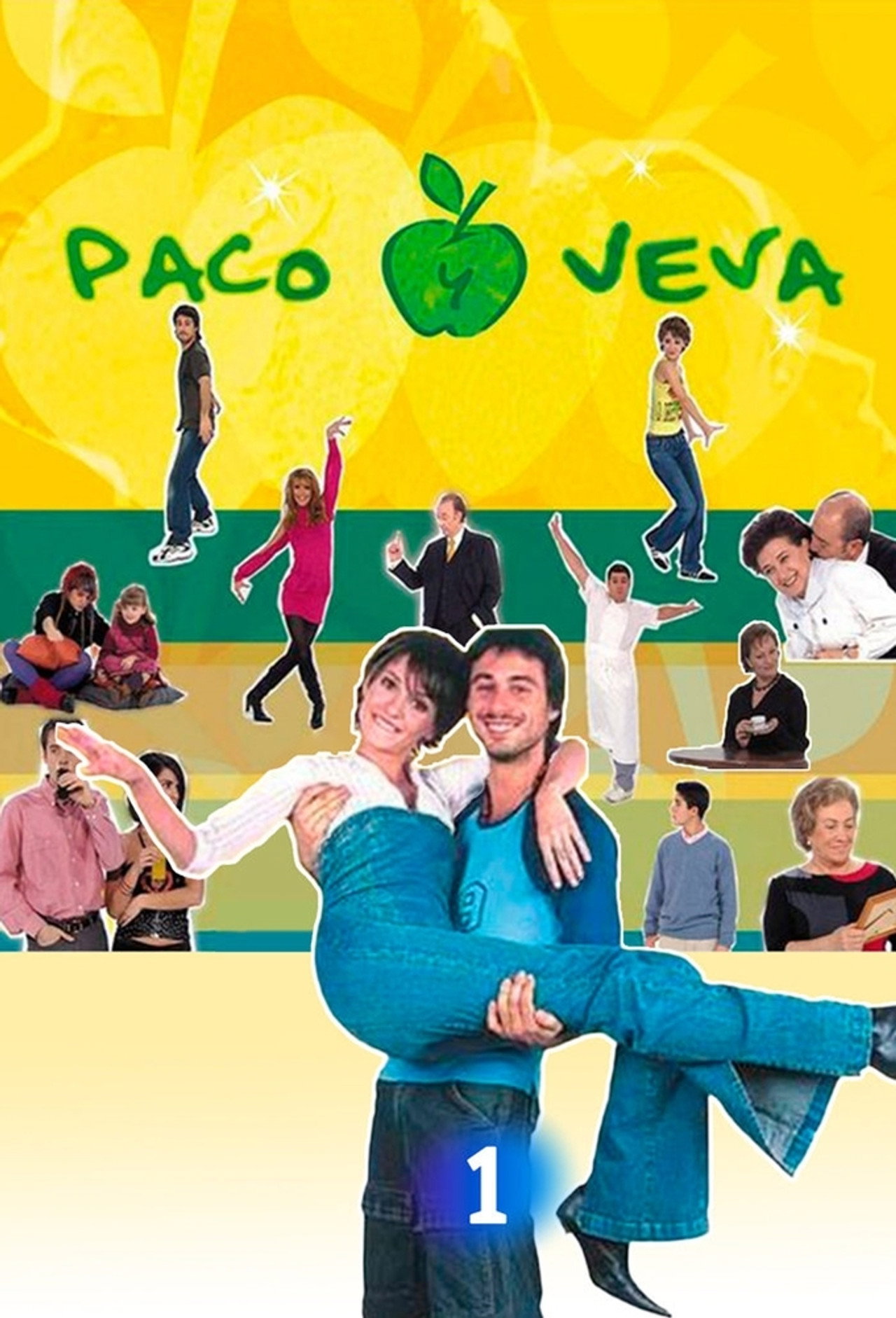 Pôster de Paco y Veva