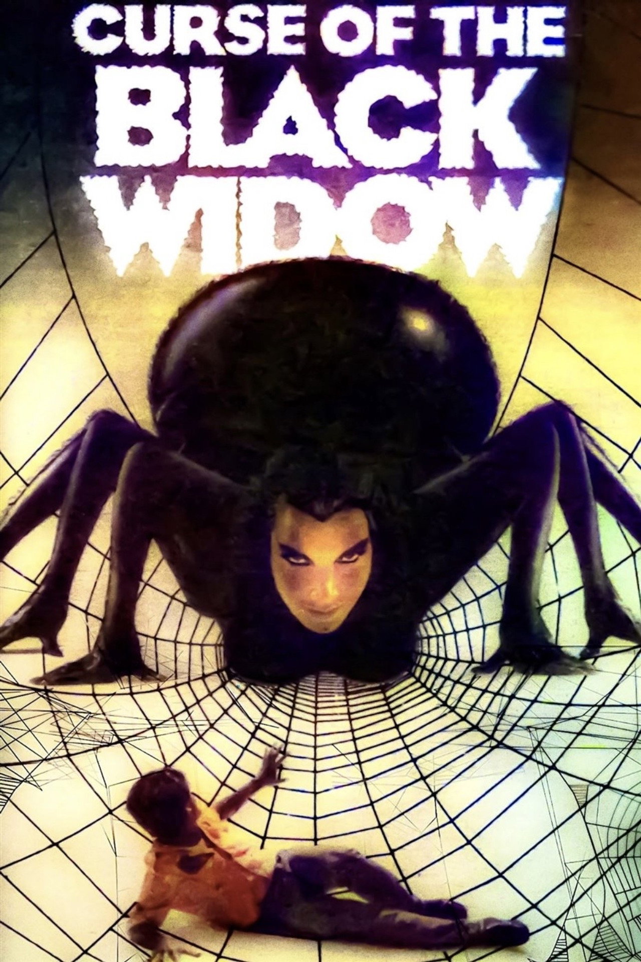 Pôster de Curse of the Black Widow