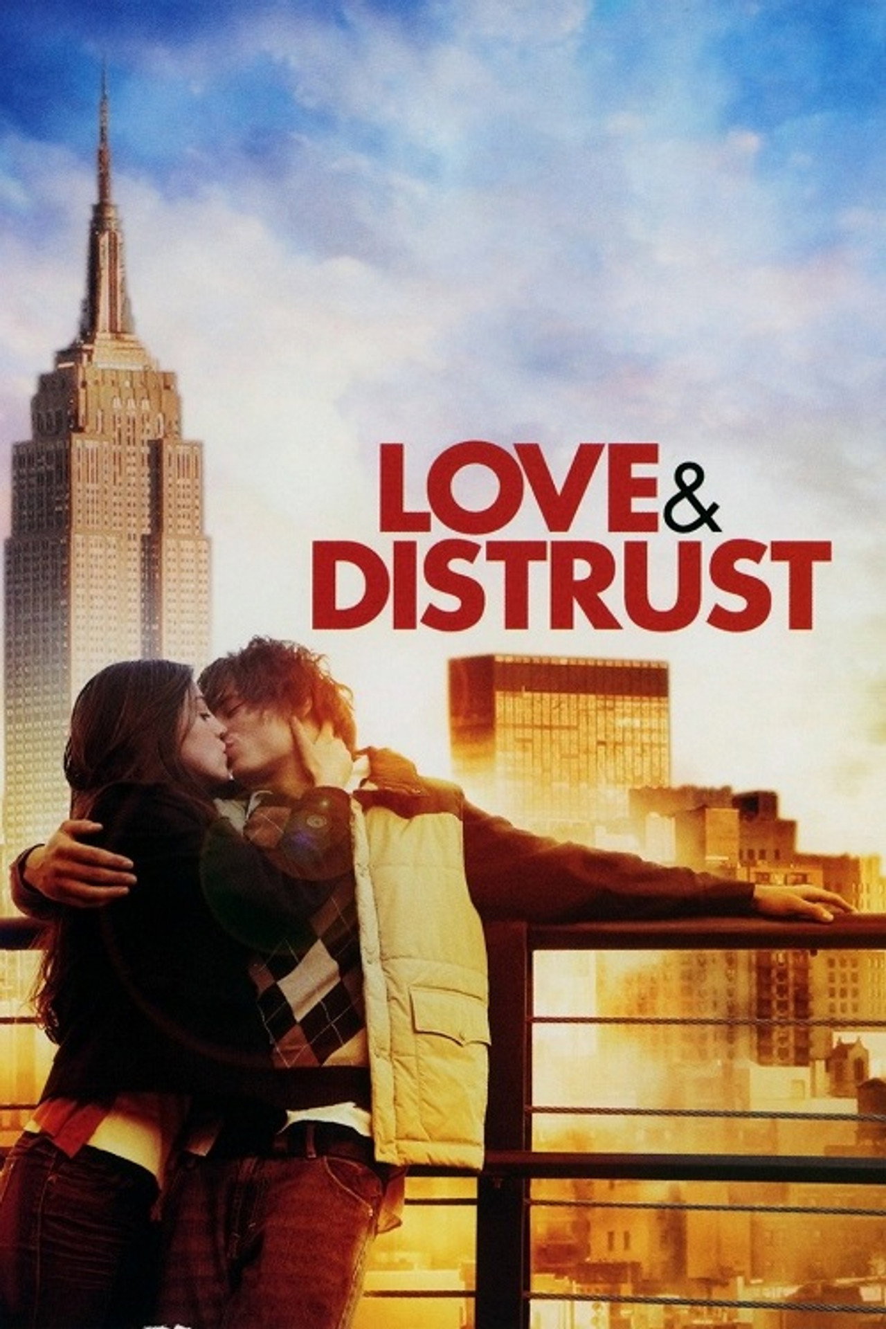 Pôster de Amor & Suspeita