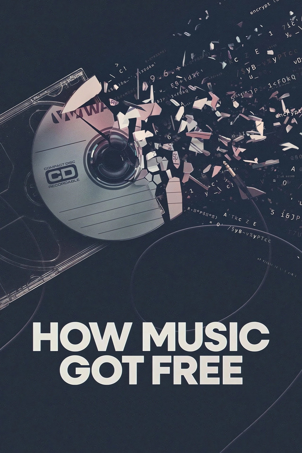 Pôster de How Music Got Free