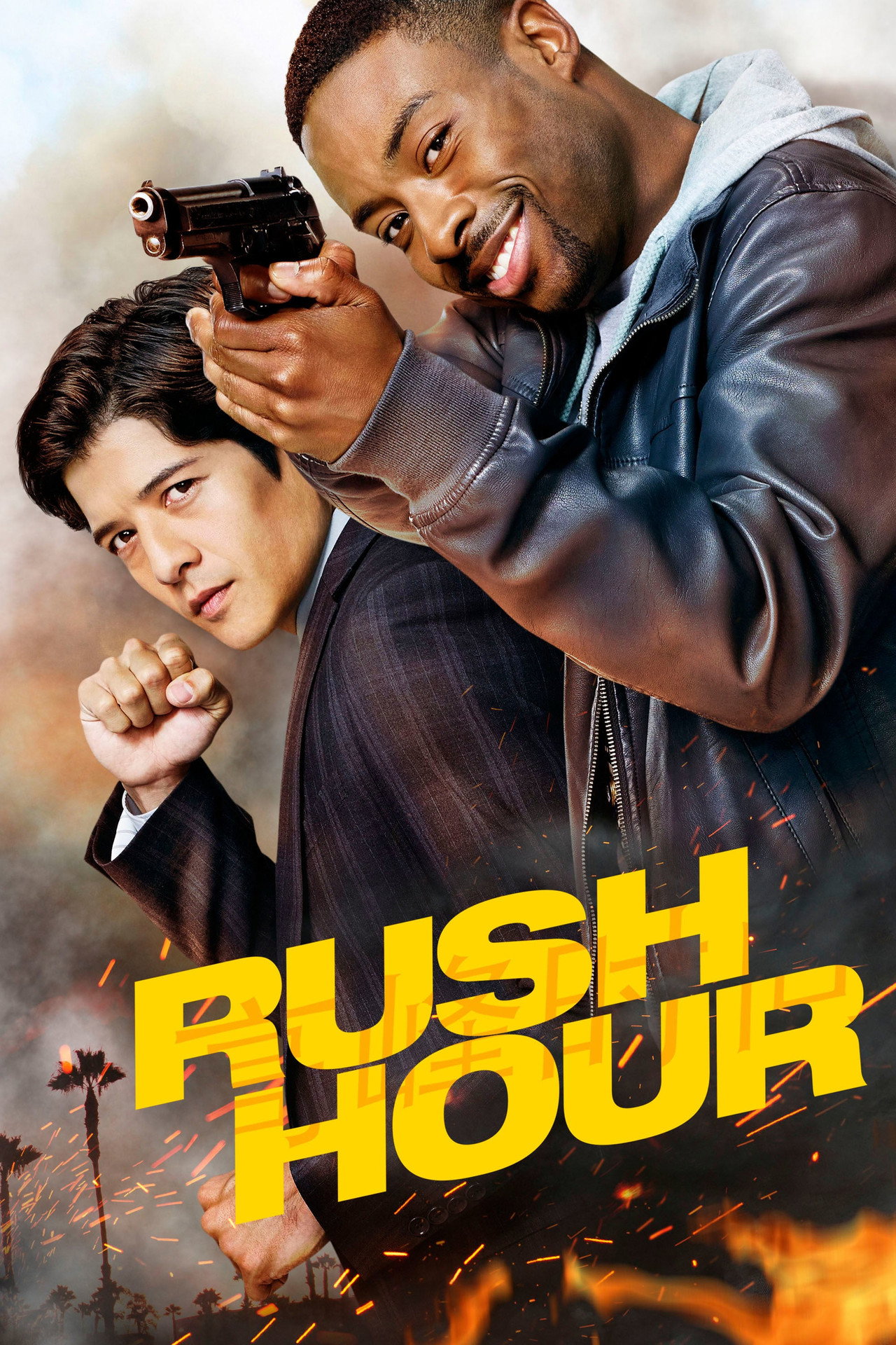 Pôster de A Hora do Rush