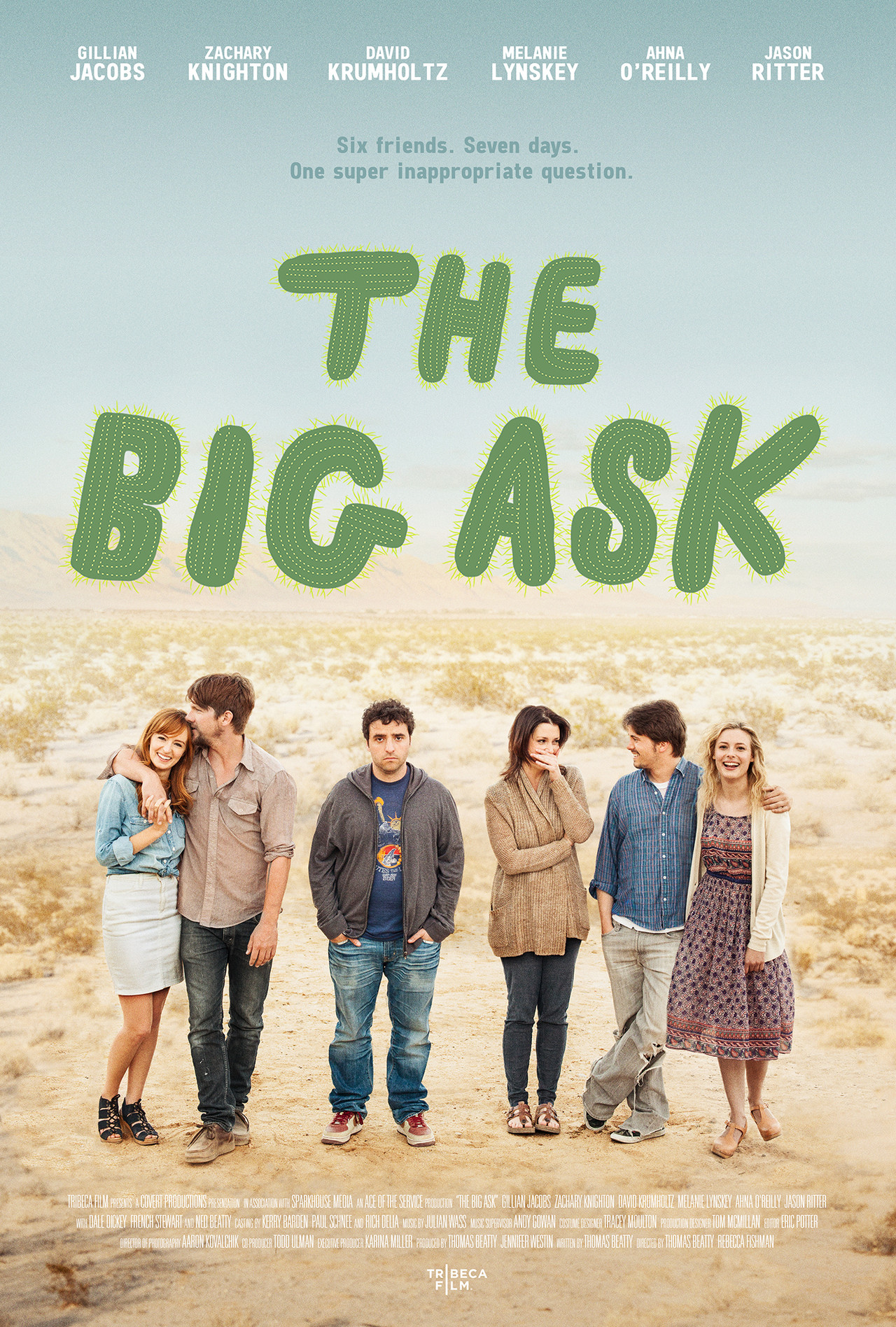 Pôster de The Big Ask