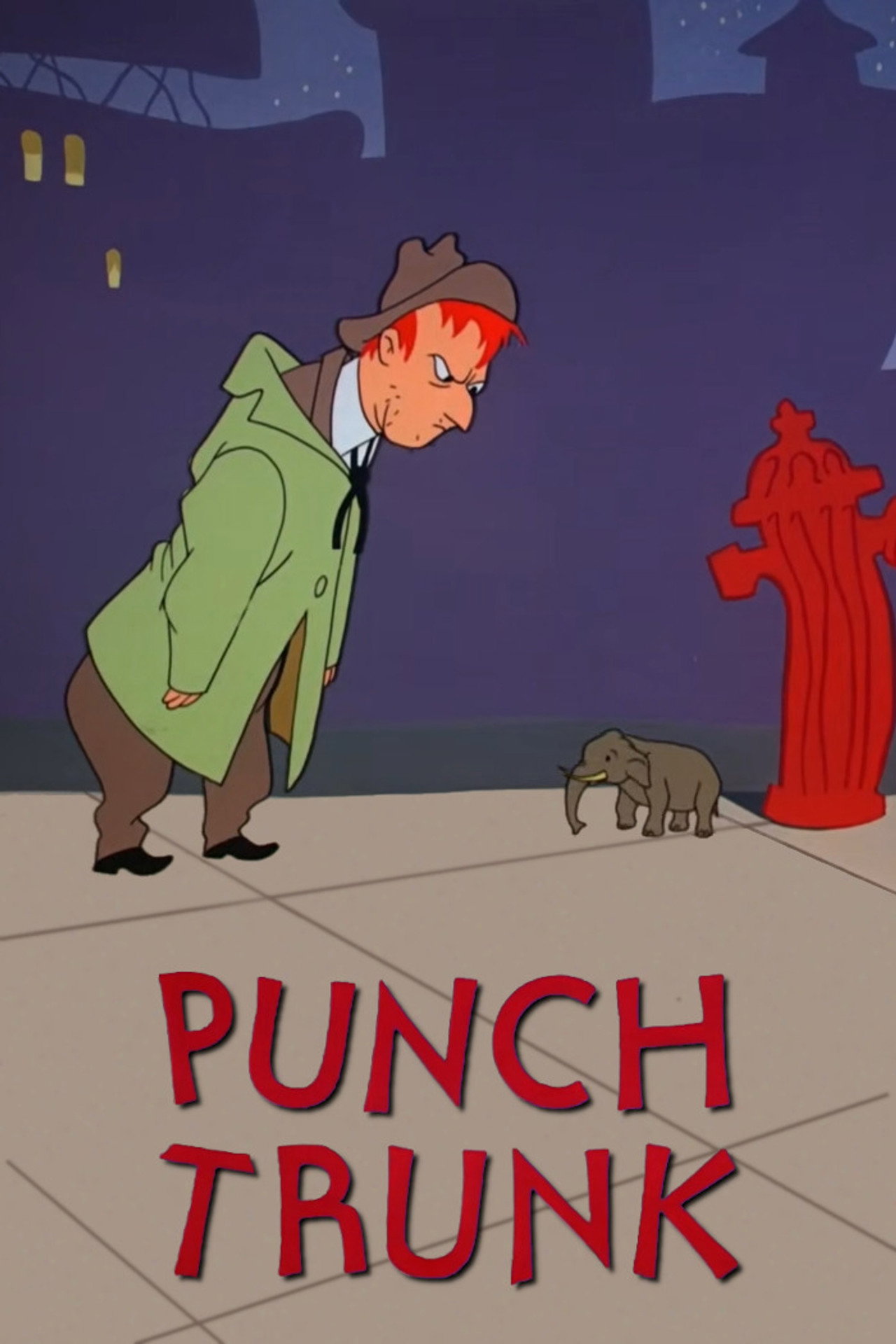 Pôster de Punch Trunk