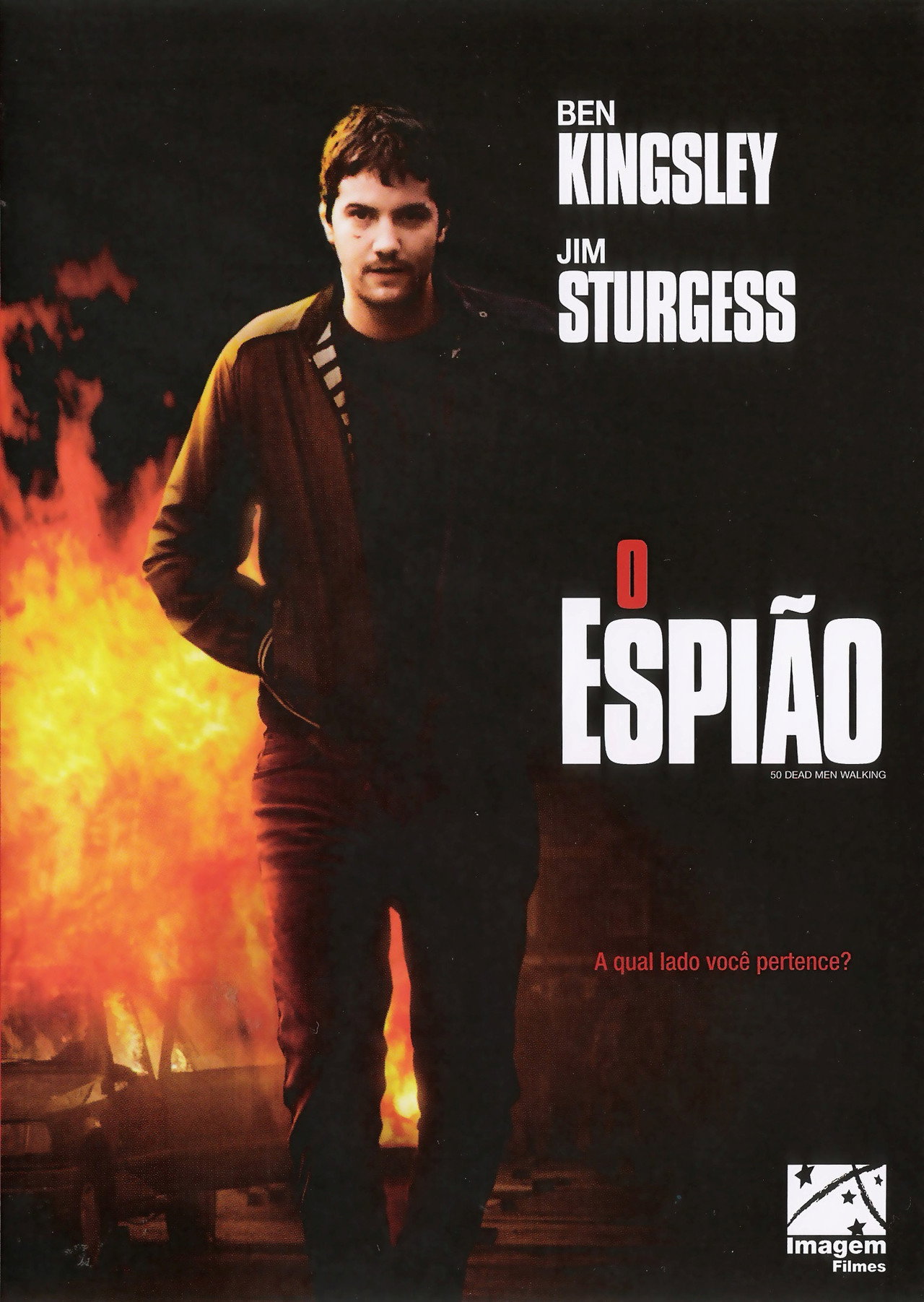 Pôster de O Espião
