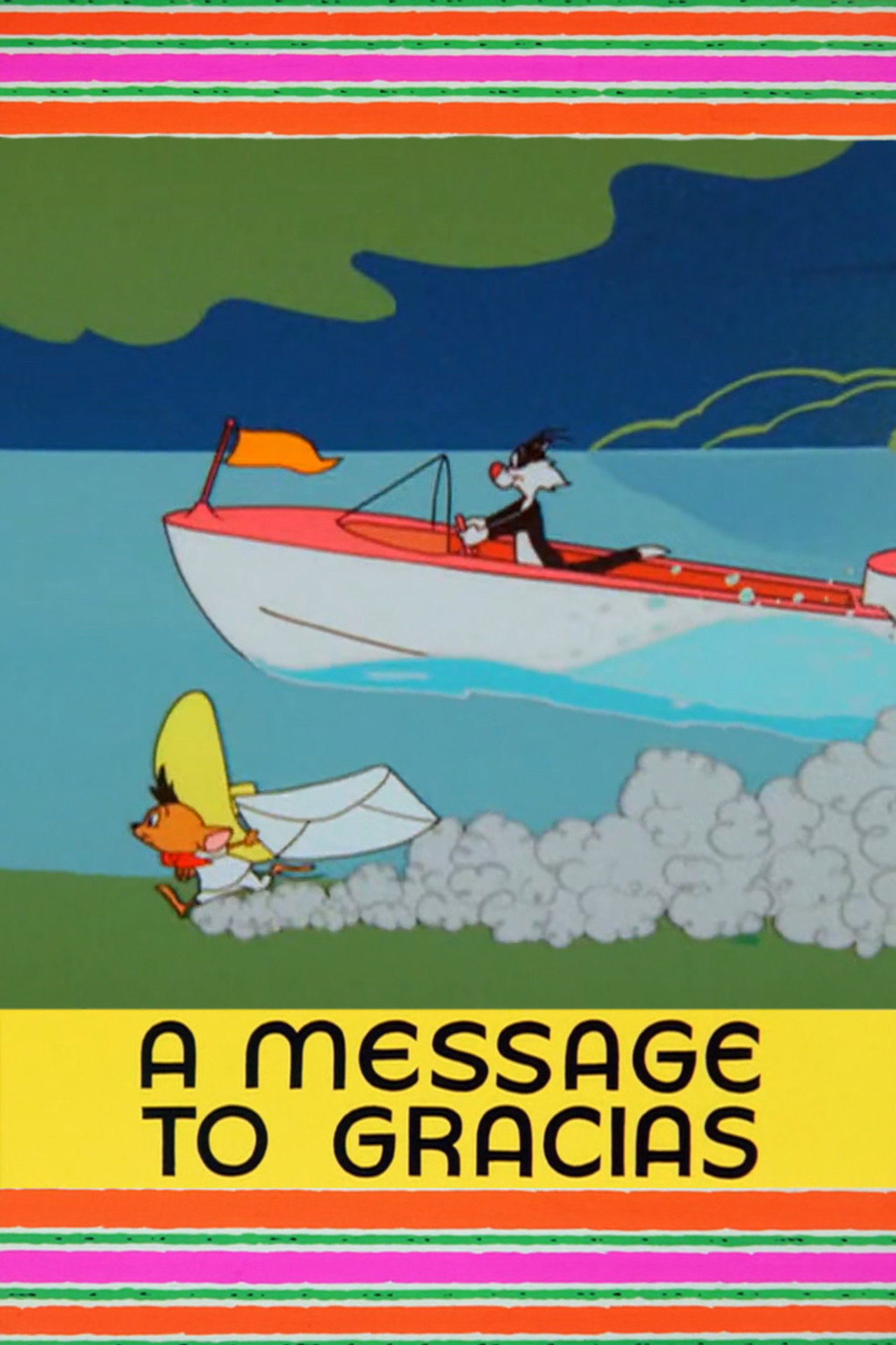 Pôster de A Message to Gracias