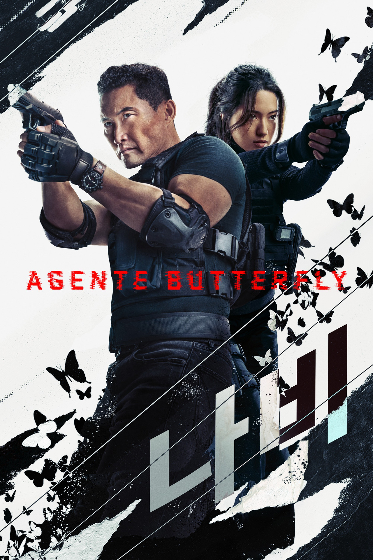 Pôster de Agente Butterfly
