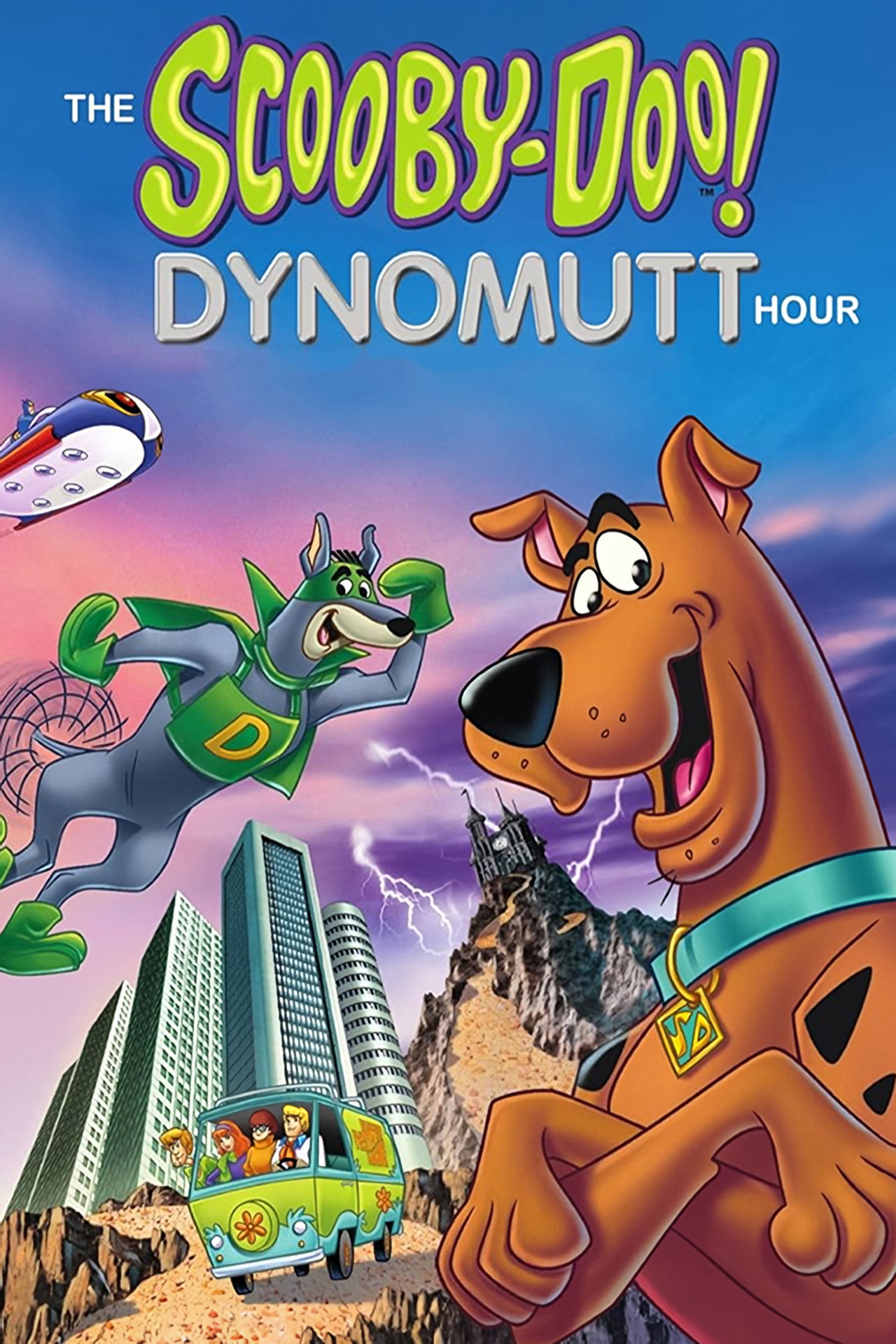 Pôster de The Scooby-Doo/Dynomutt Hour