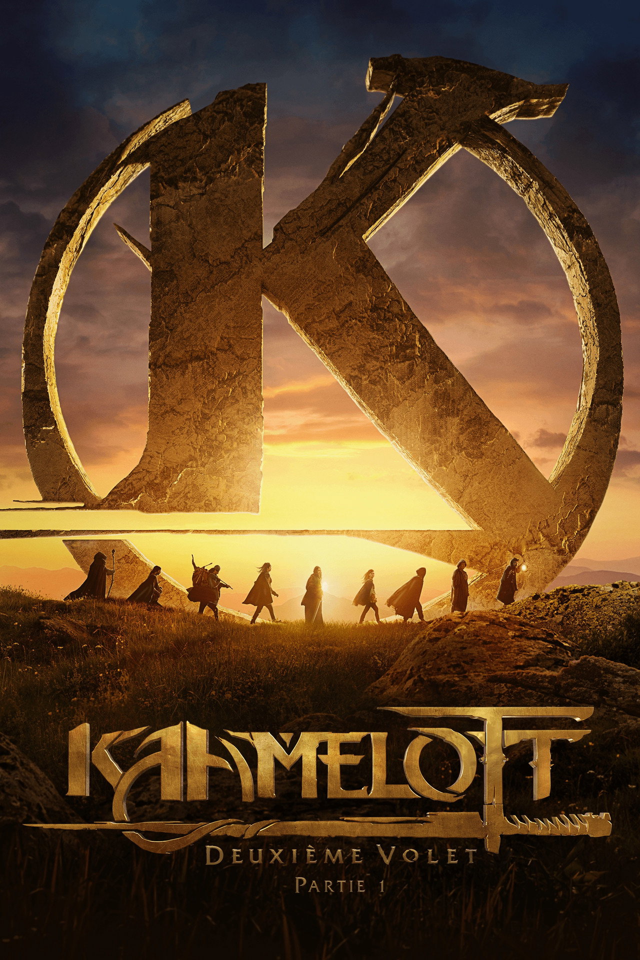 Pôster de Kaamelott : Deuxième Volet, partie 1