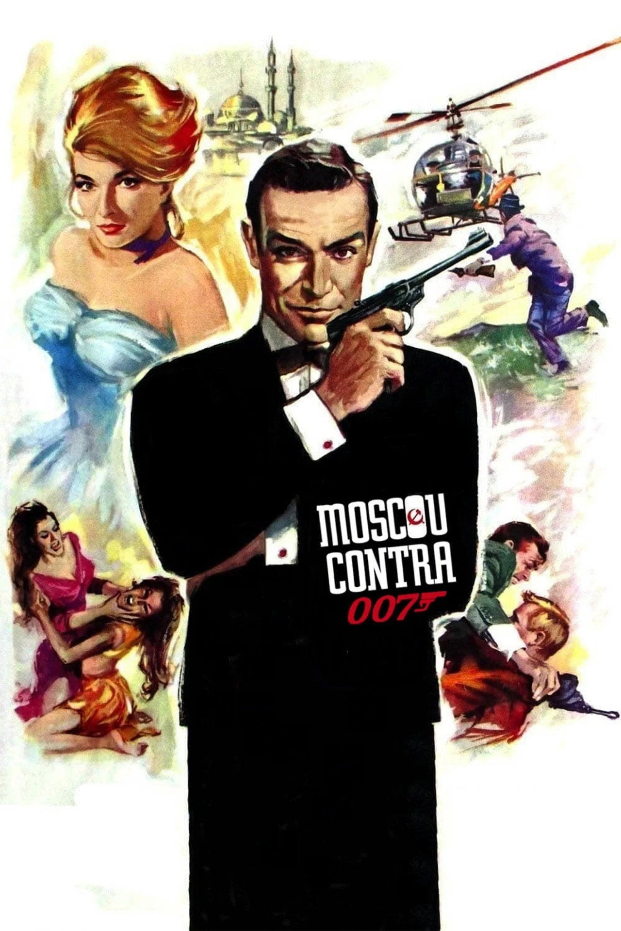Pôster de Moscou Contra 007