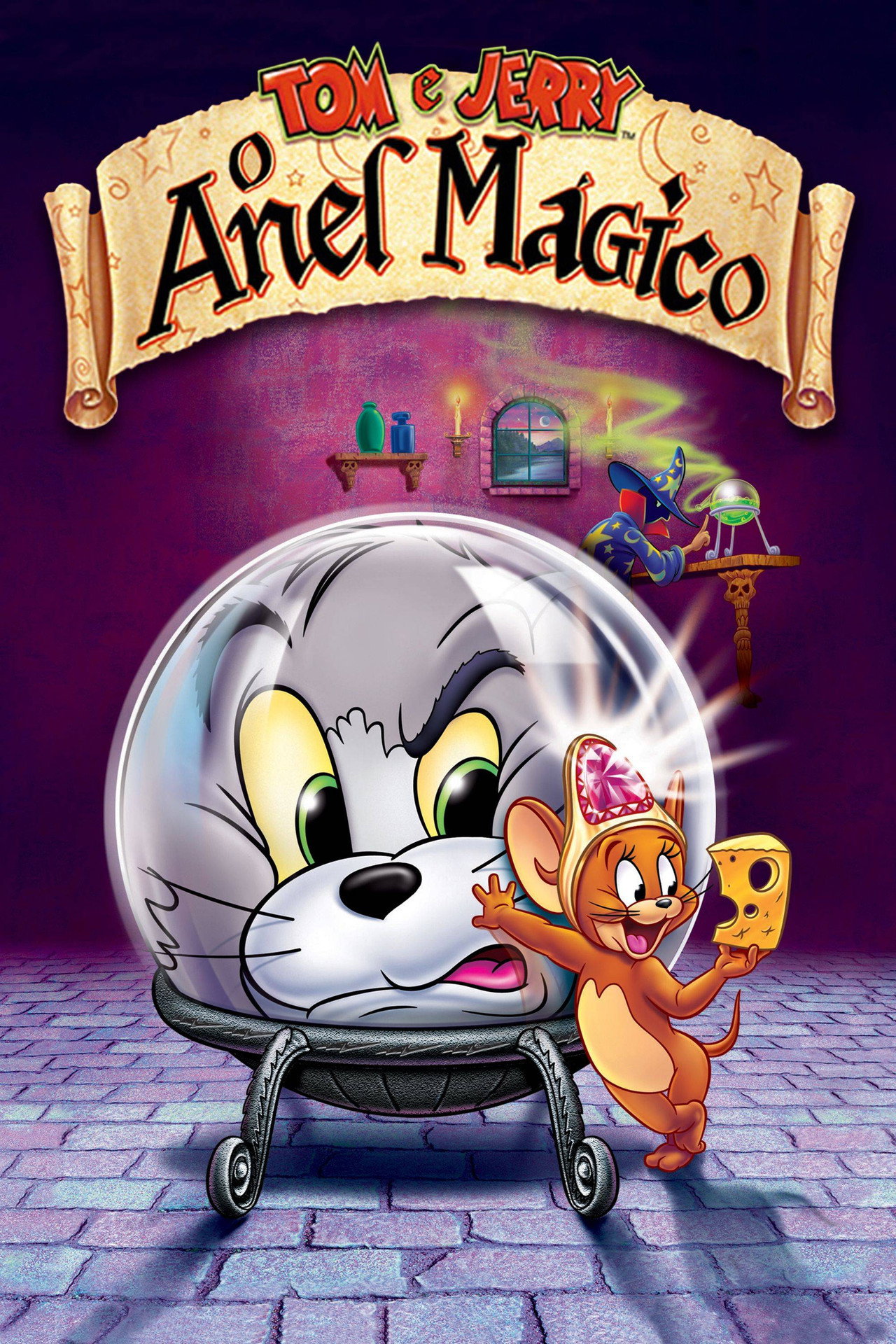 Pôster de Tom e Jerry: O Anel Mágico
