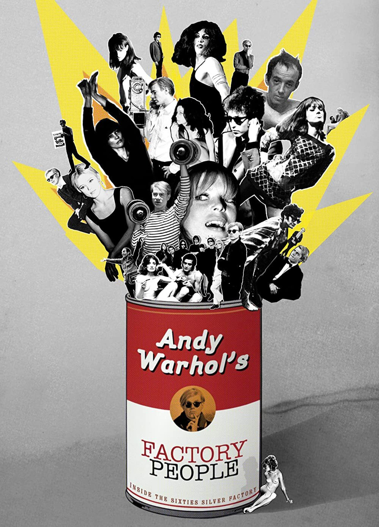 Pôster de Andy Warhol's Factory People... Inside the Sixties Silver Factory