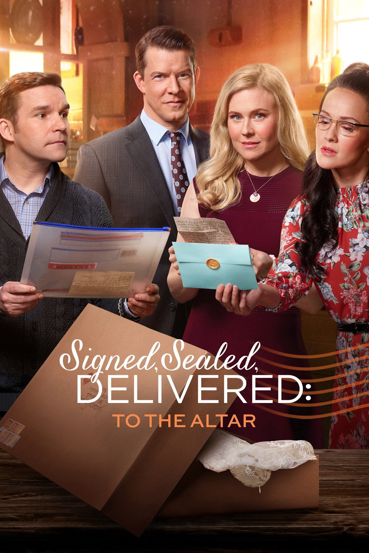 Pôster de Signed, Sealed, Delivered: To the Altar