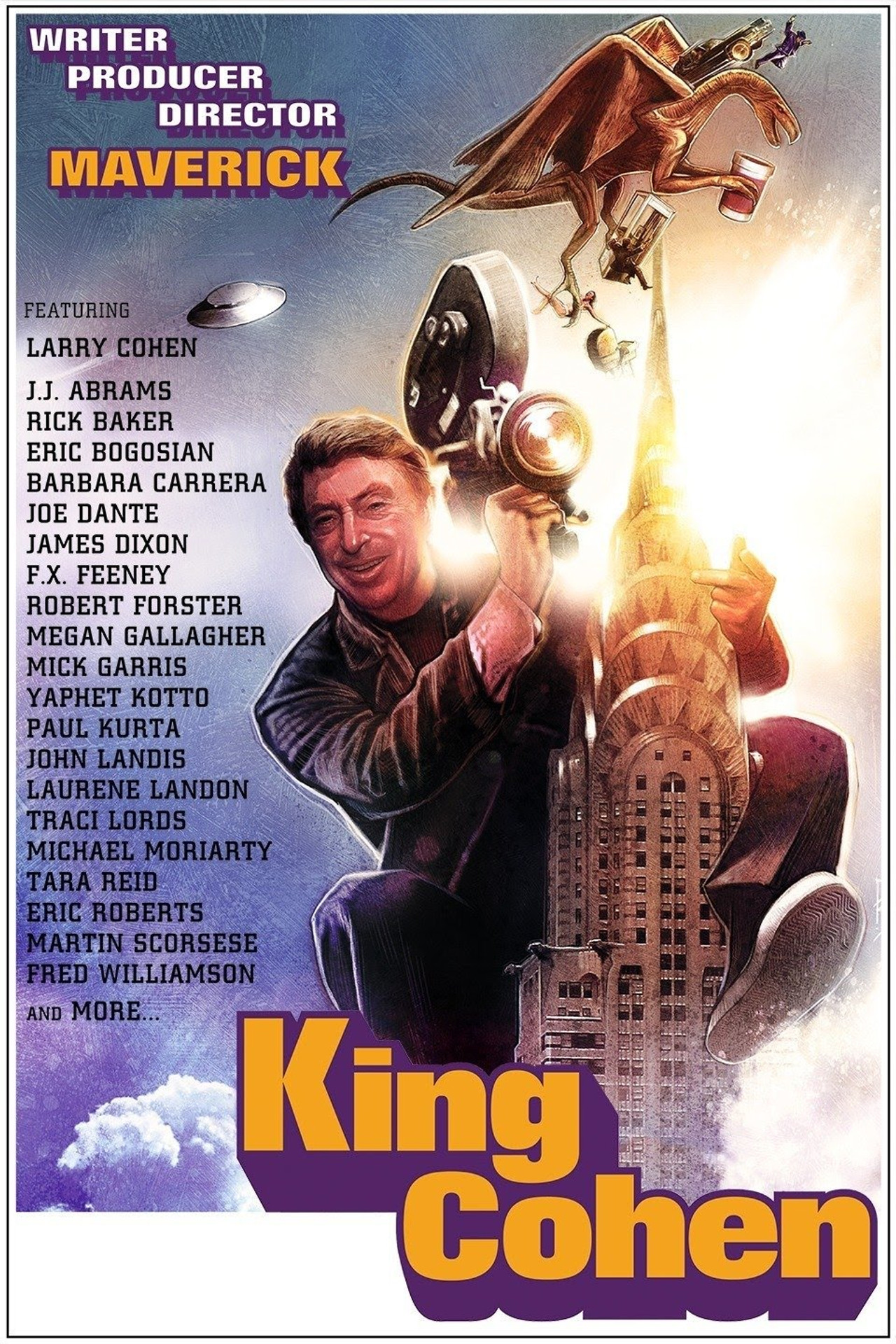 Pôster de King Cohen: The Wild World of Filmmaker Larry Cohen