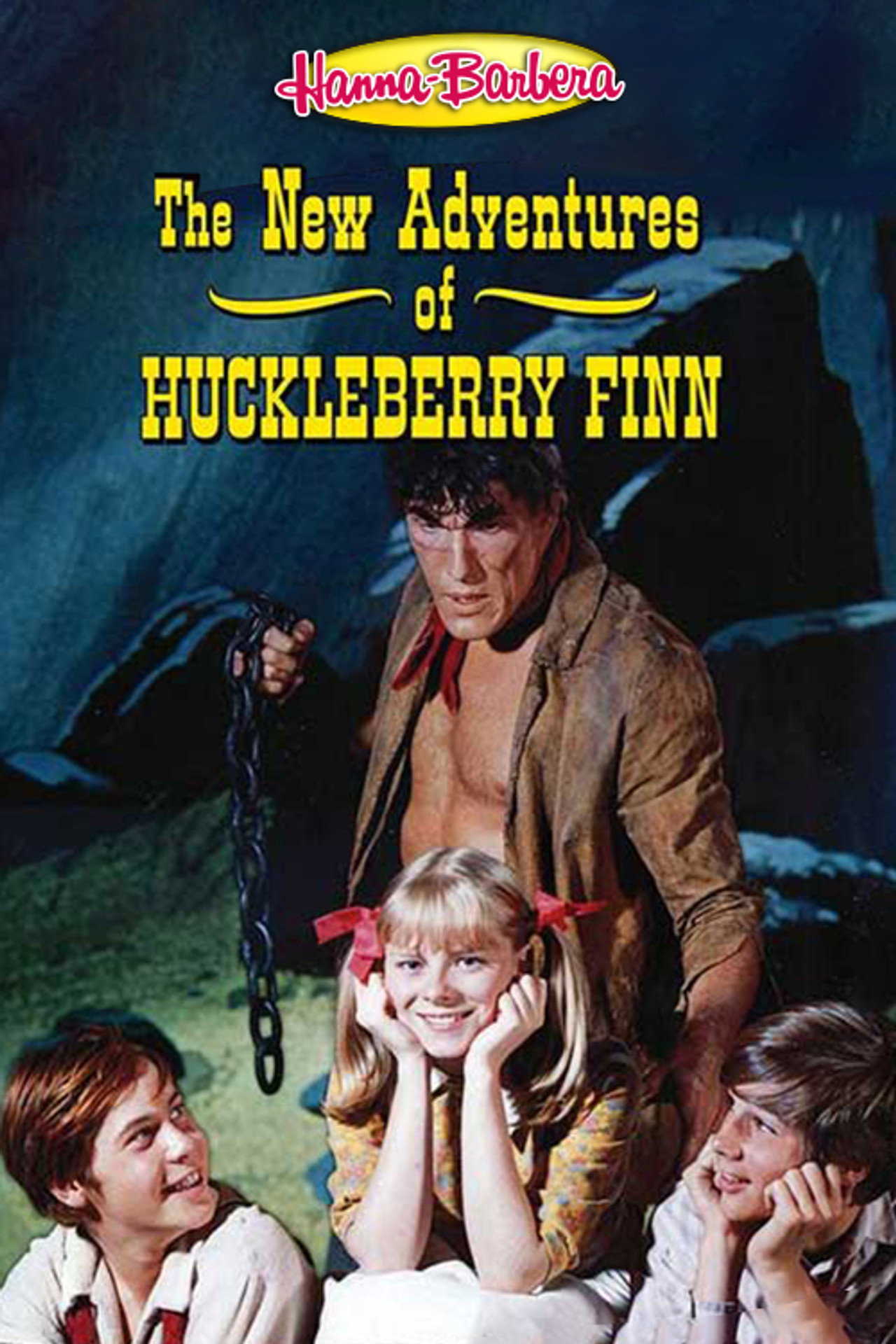 Pôster de The New Adventures of Huckleberry Finn