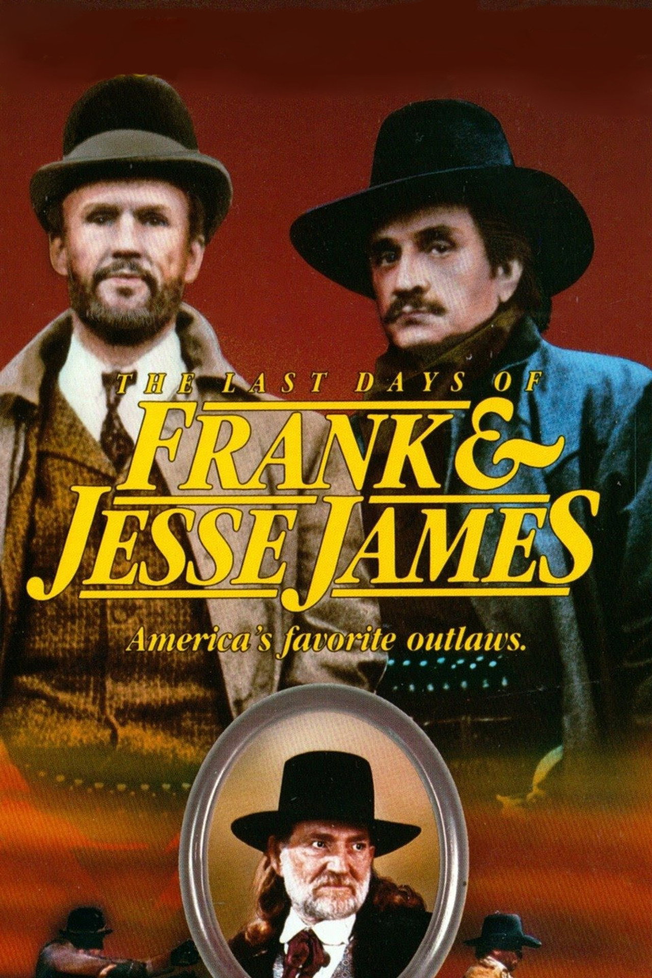 Pôster de The Last Days of Frank and Jesse James