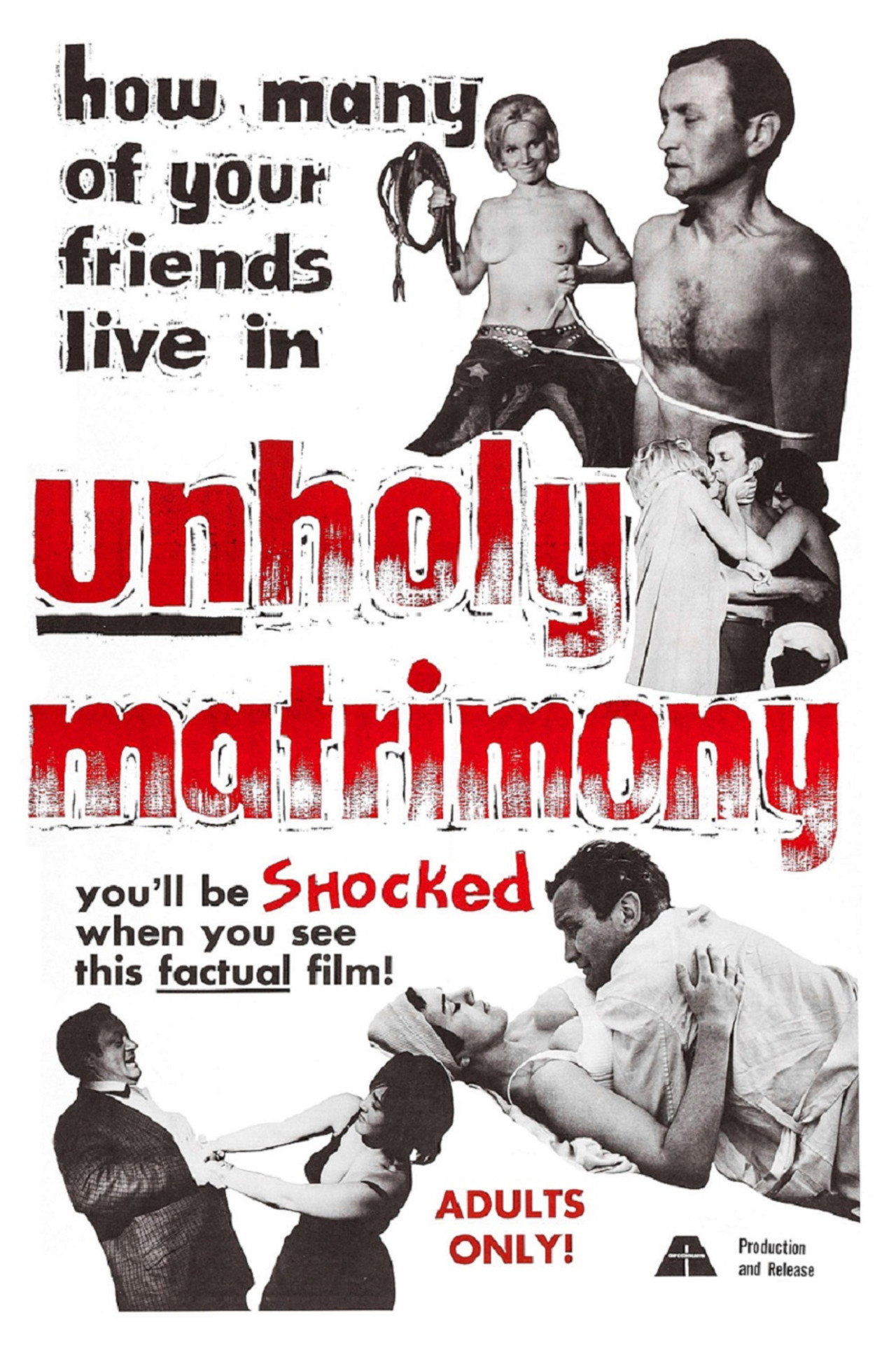 Pôster de Unholy Matrimony