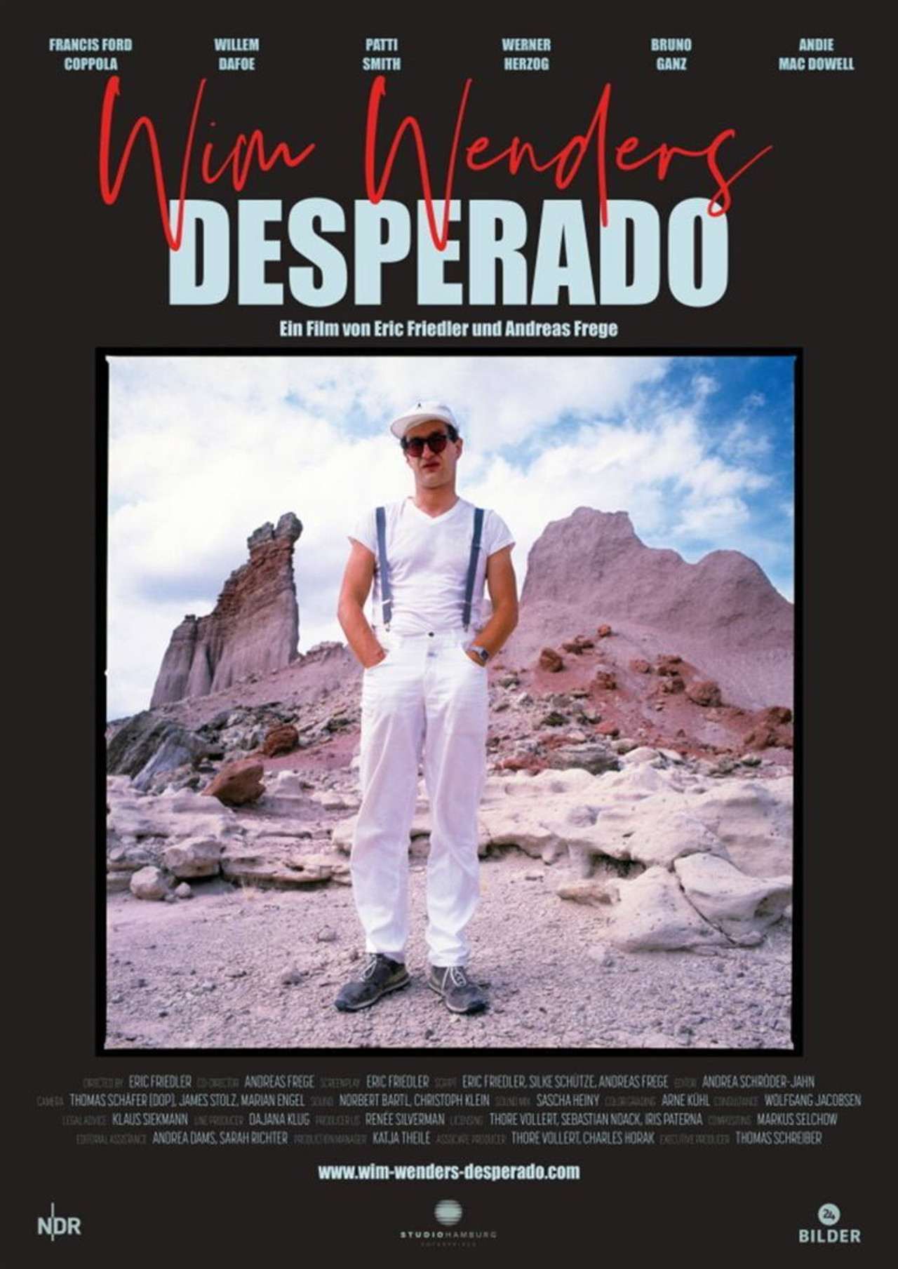 Pôster de Wim Wenders, Desperado