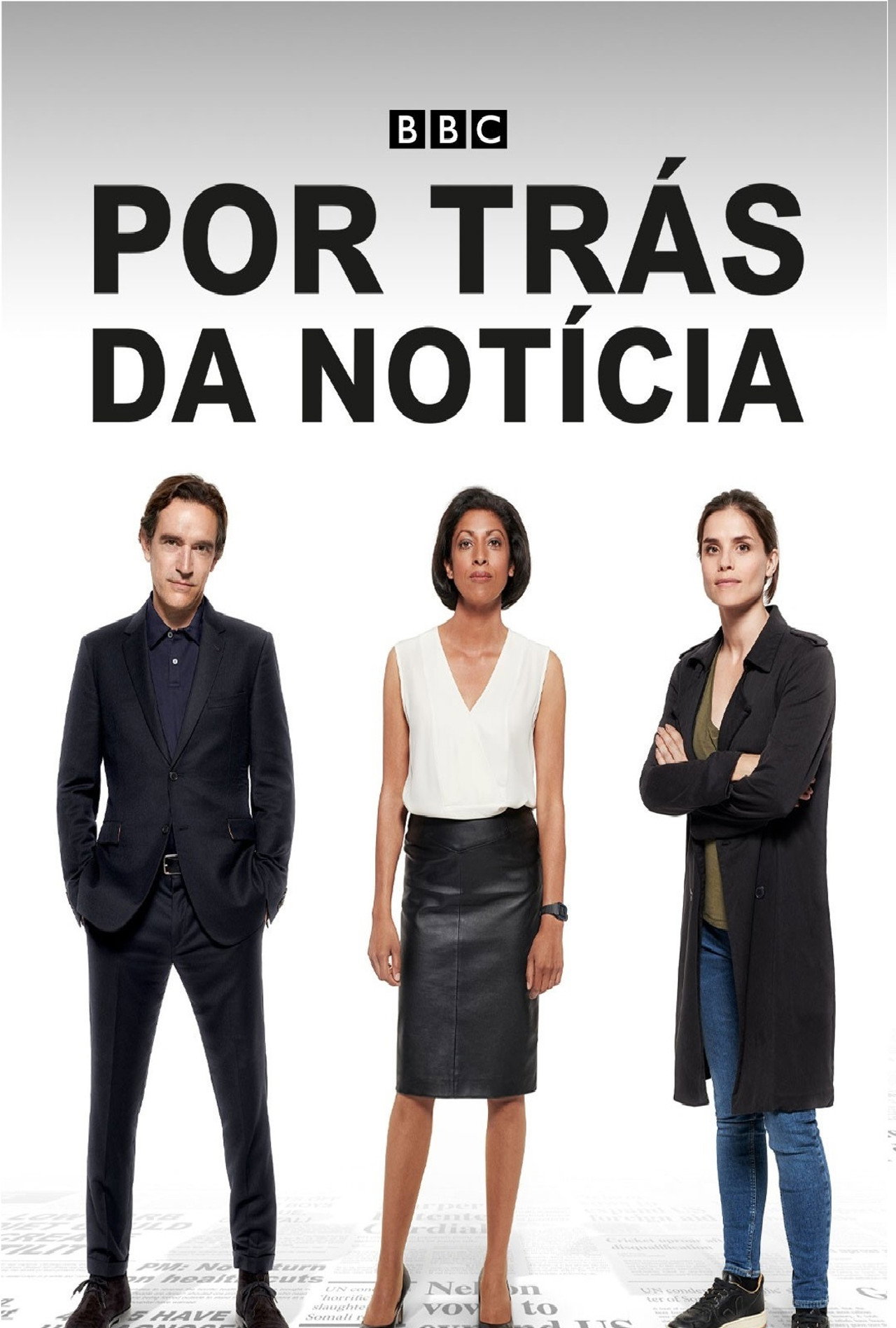 Pôster de Por Trás da Notícia