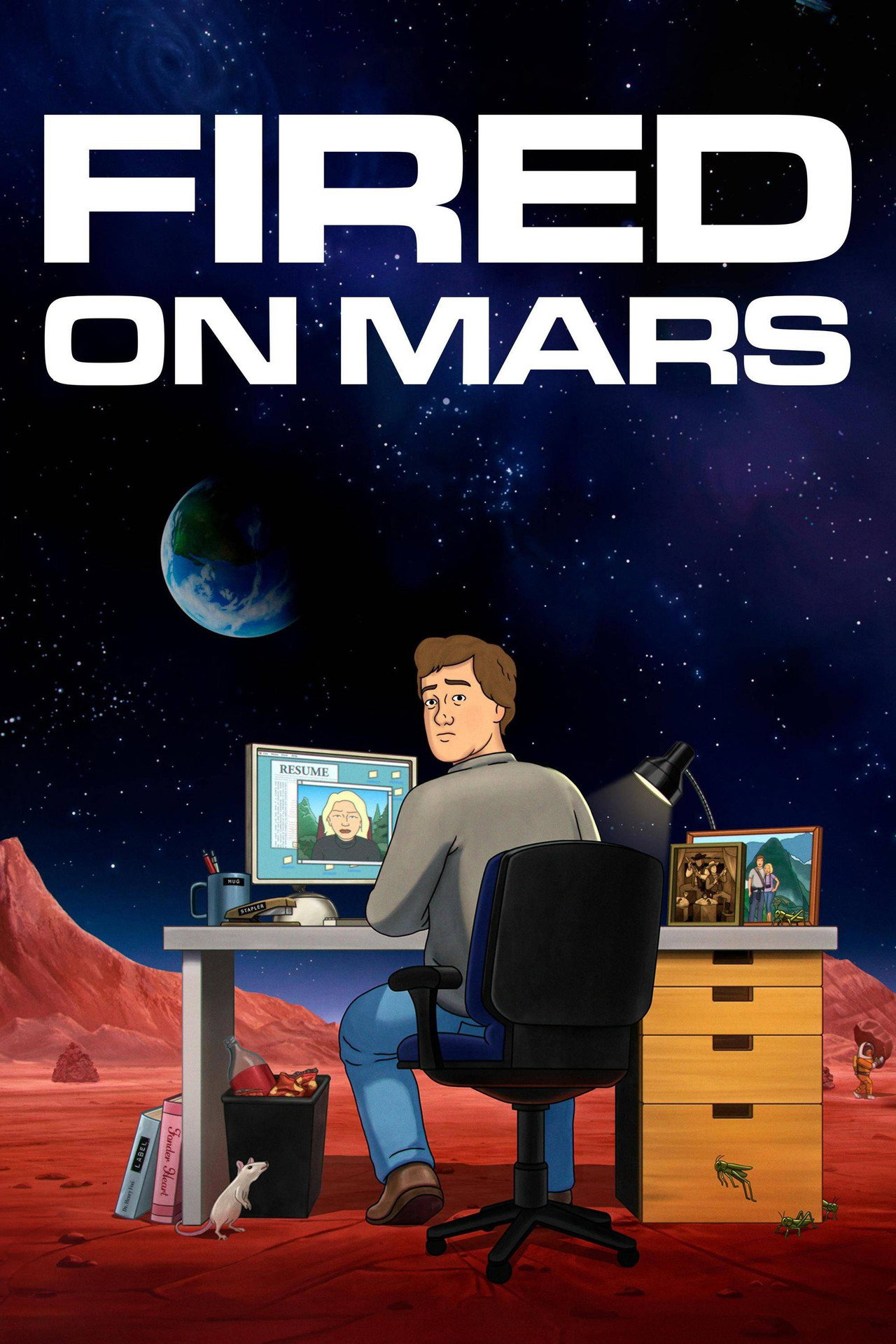 Pôster de Fired on Mars