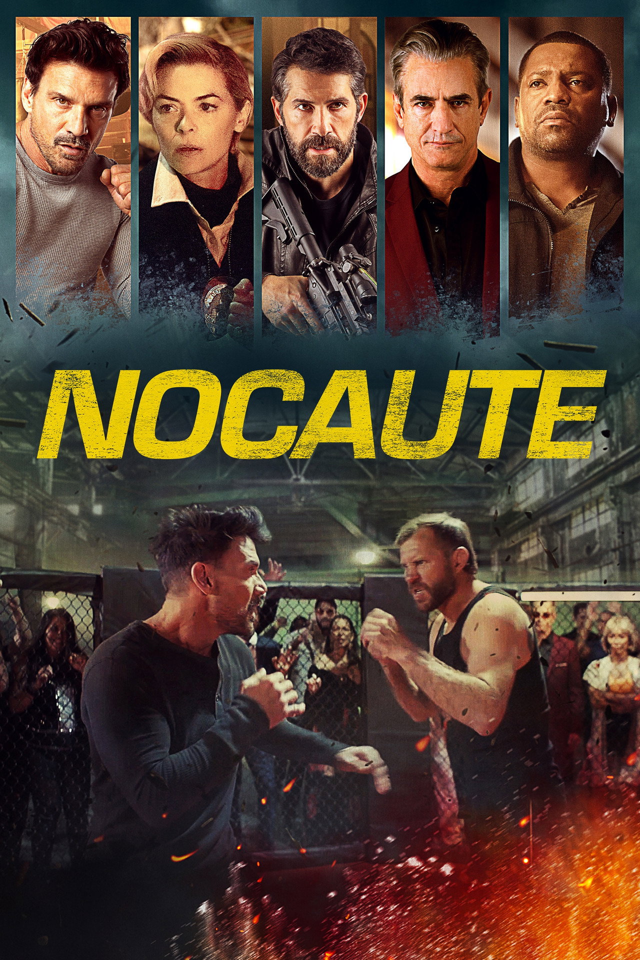Pôster de Nocaute