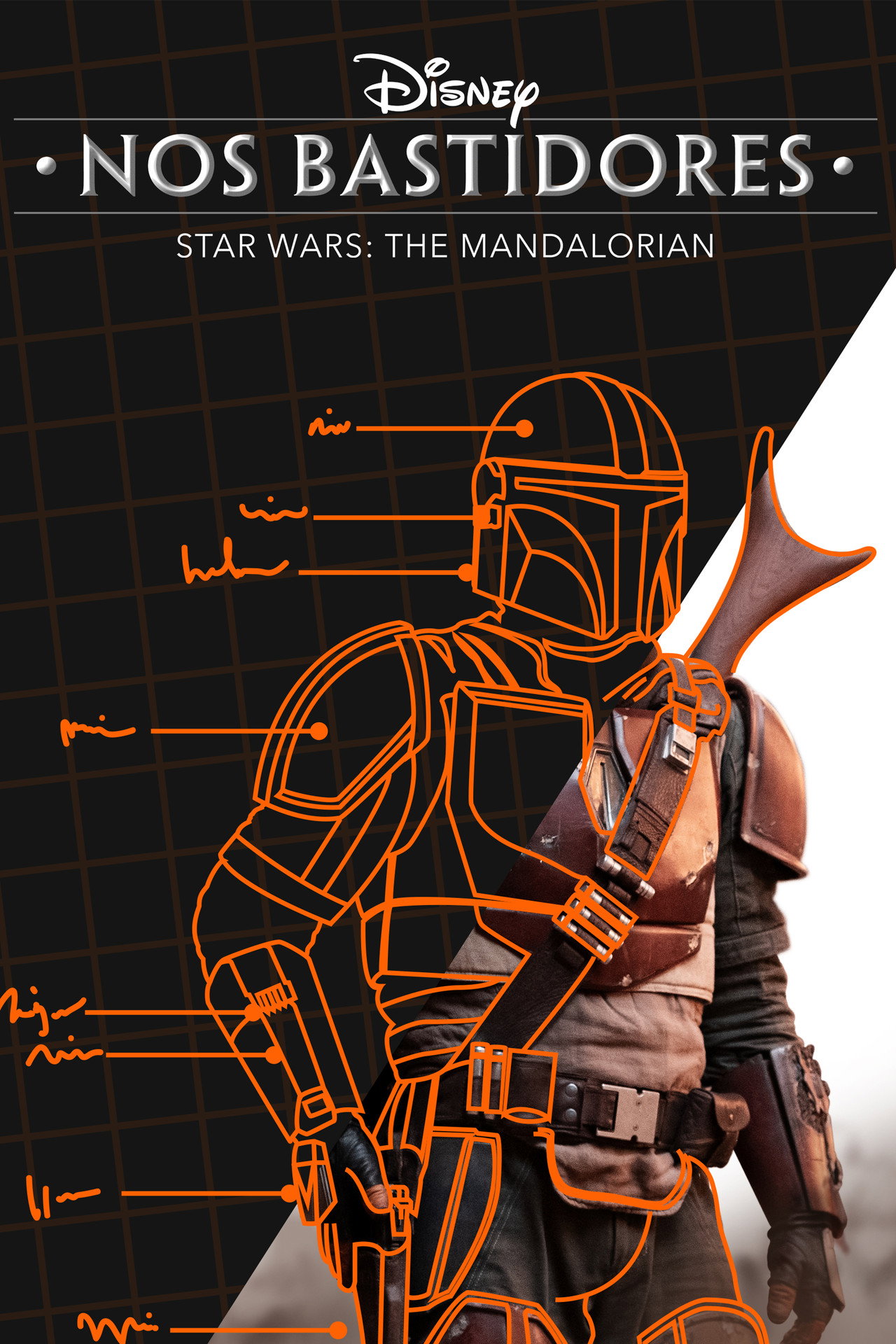Pôster de Disney Gallery / Star Wars: The Mandalorian