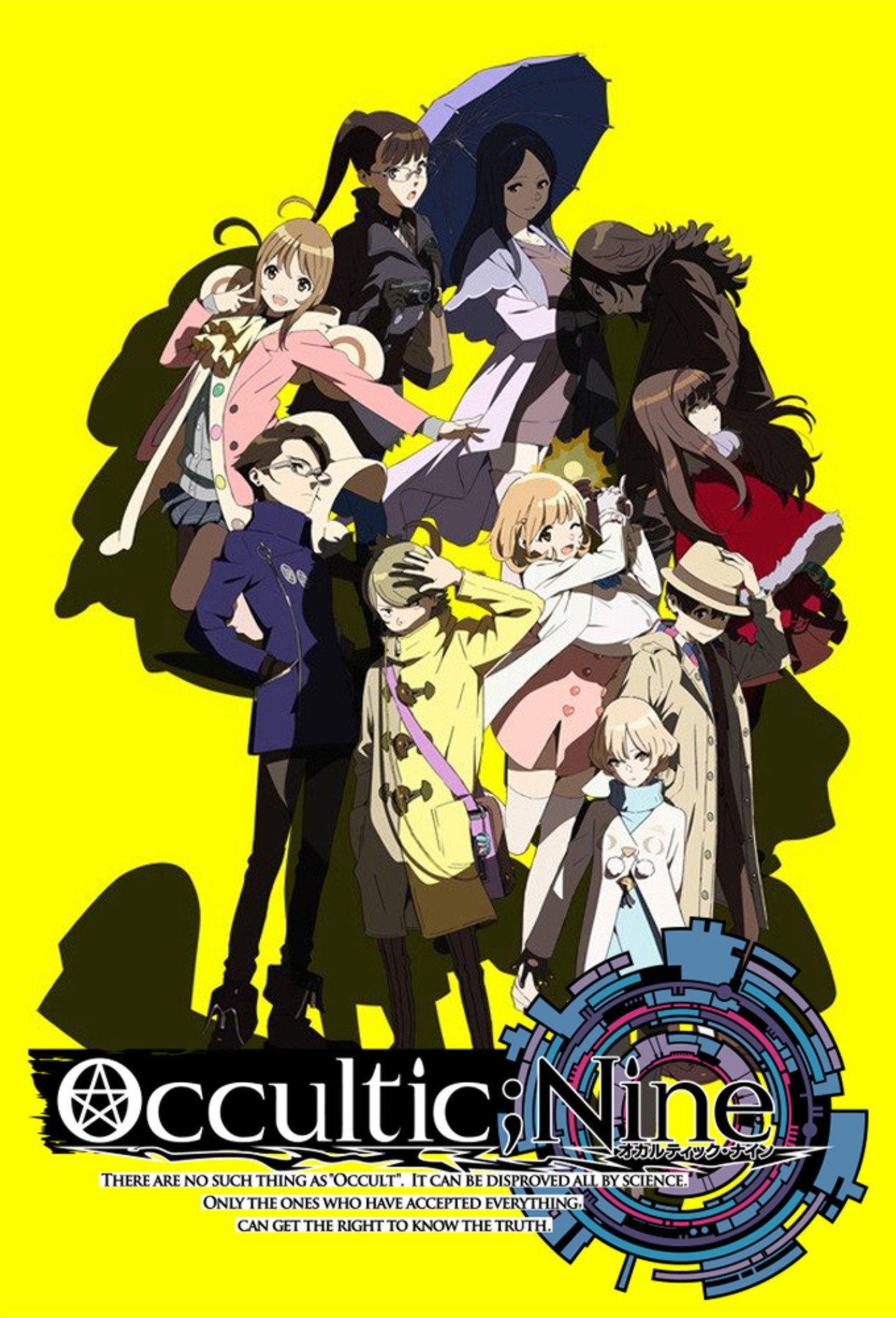 Pôster de Occultic;Nine
