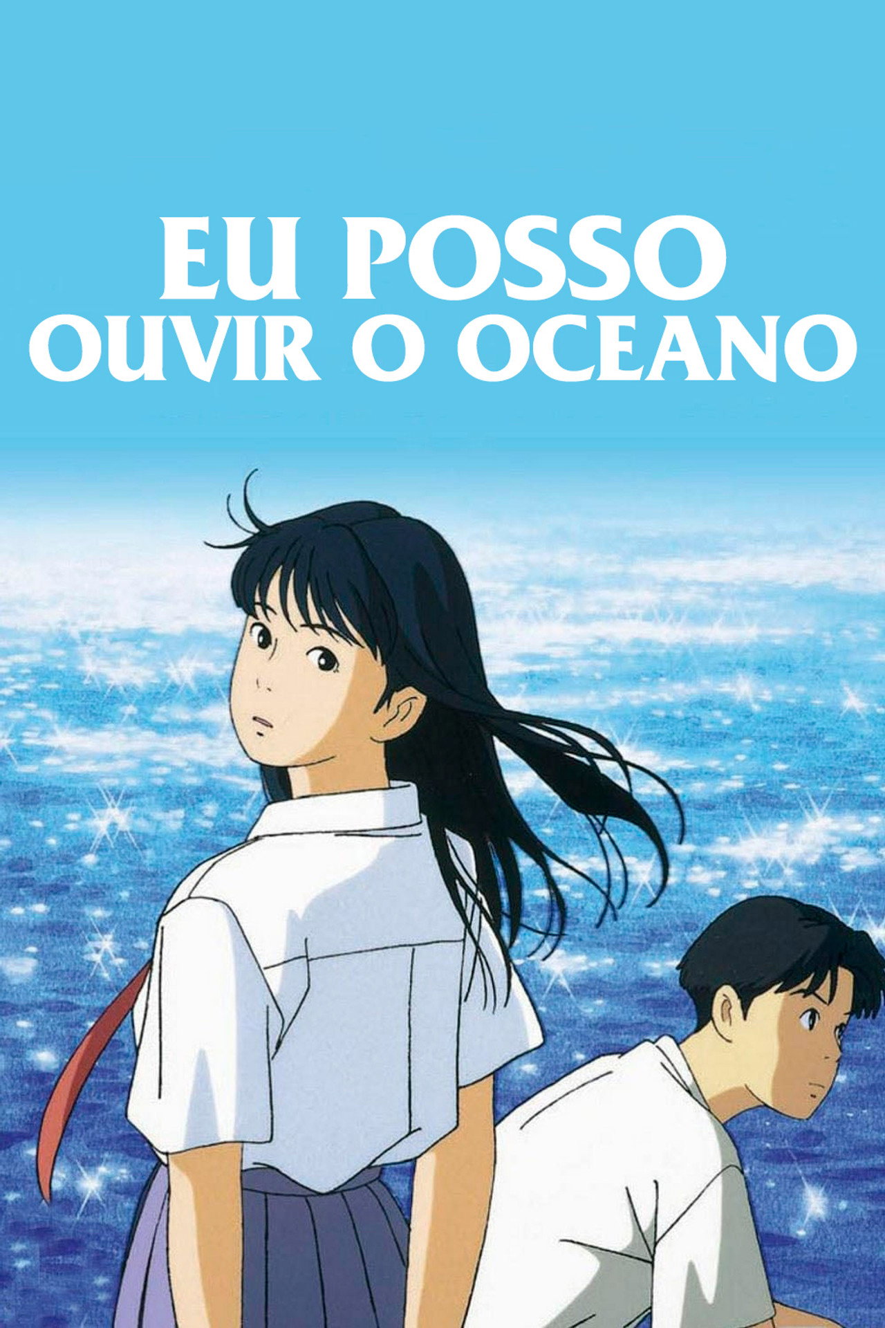 Pôster de Eu Posso Ouvir o Oceano