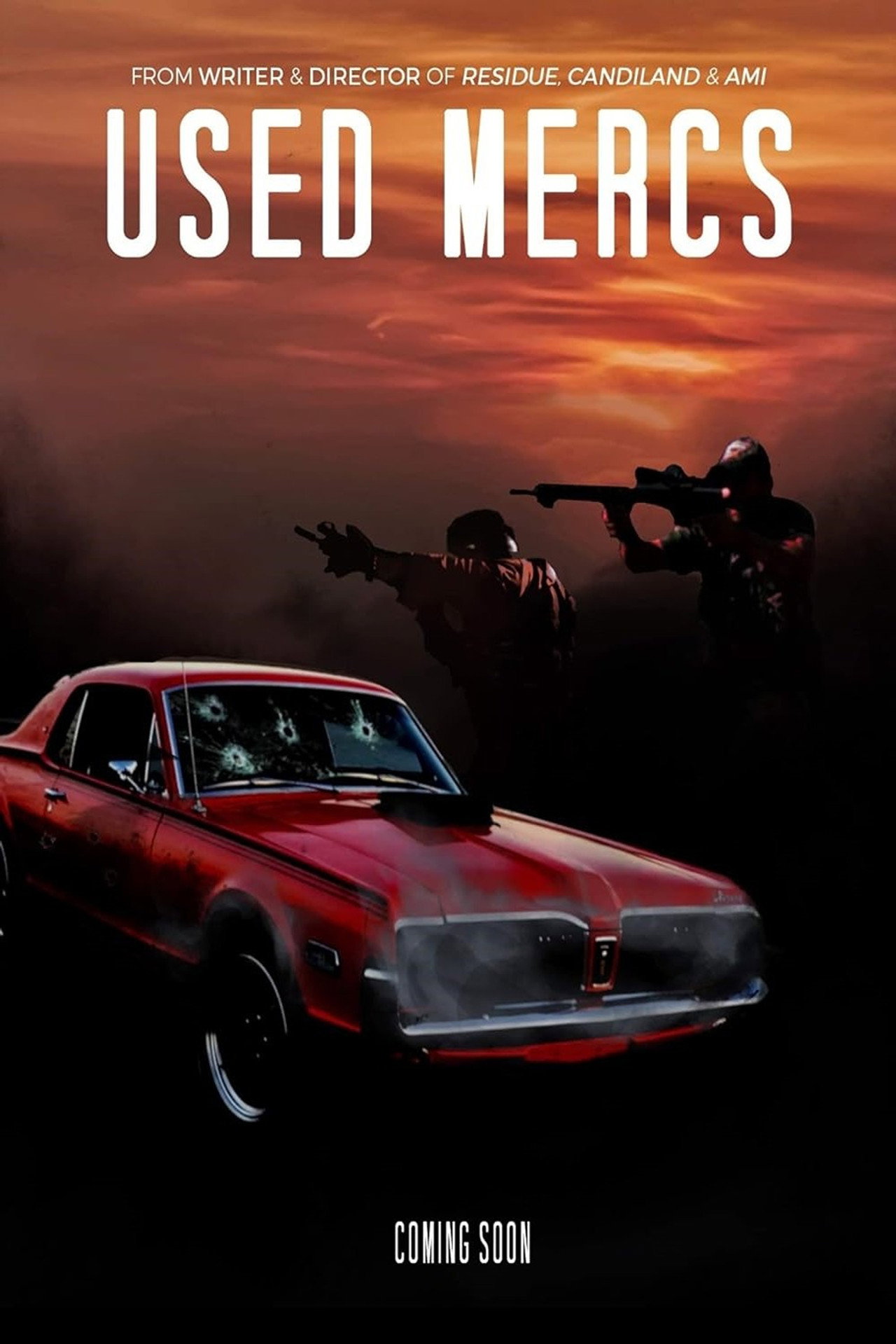 Pôster de Used Mercs