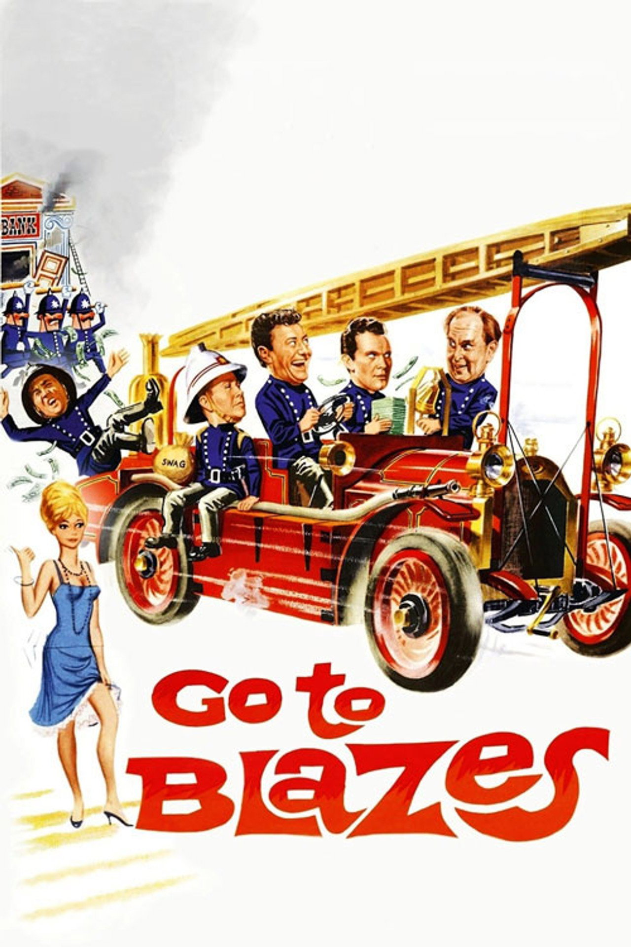 Pôster de Go to Blazes