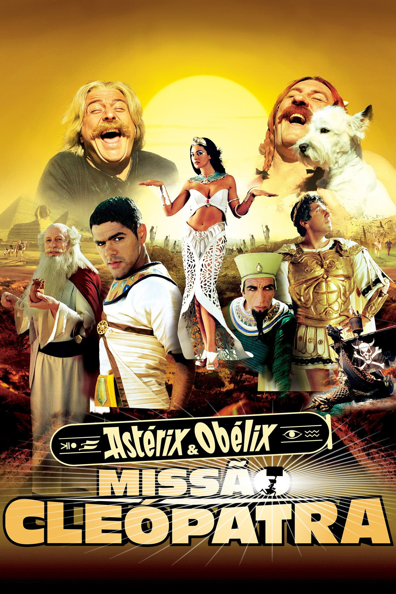 Pôster de Astérix e Obélix: Missão Cleópatra