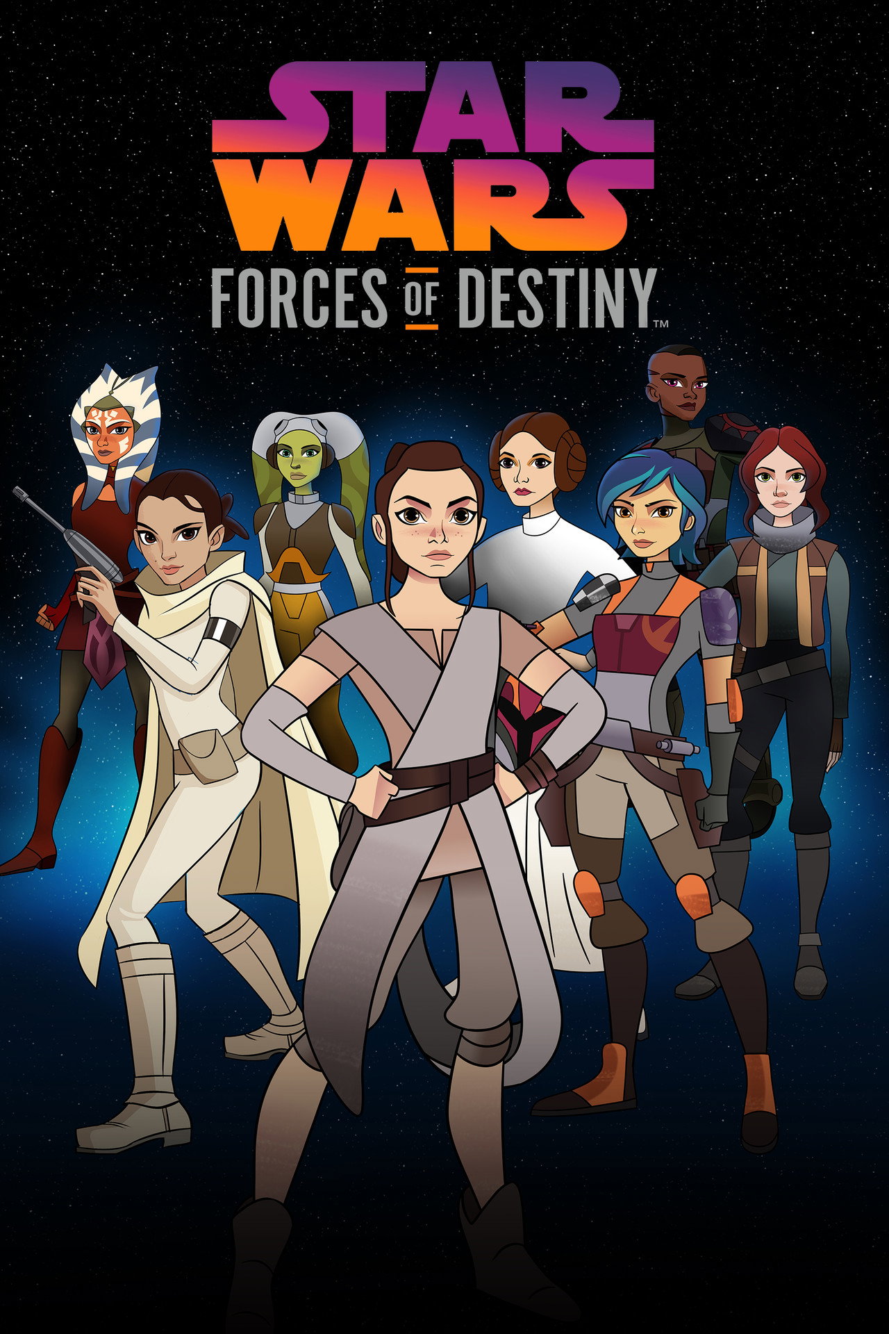 Pôster de Star Wars: Forces of Destiny