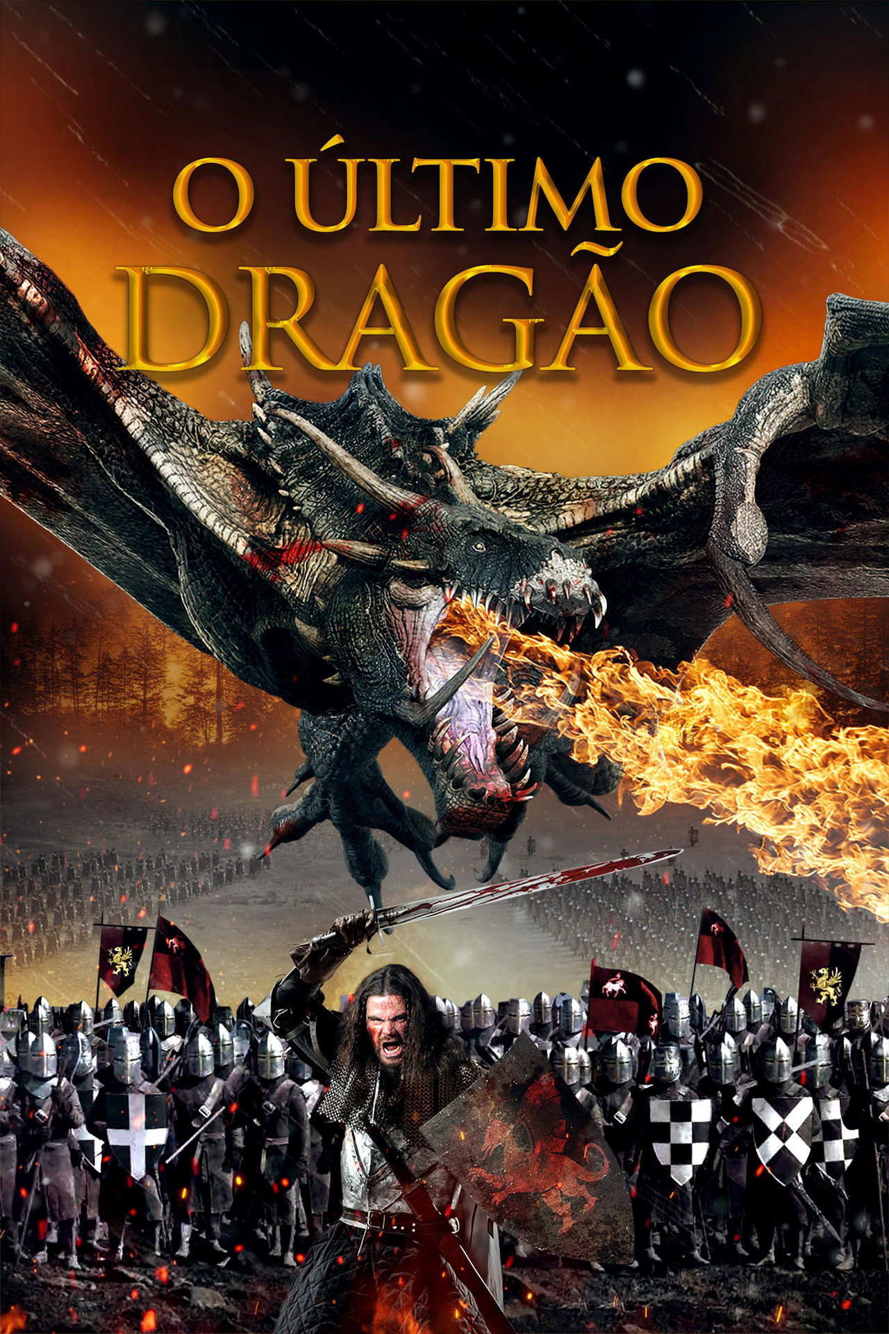 Pôster de O Último Dragão