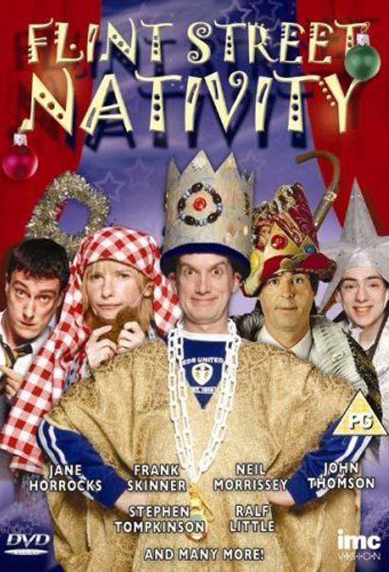 Pôster de The Flint Street Nativity