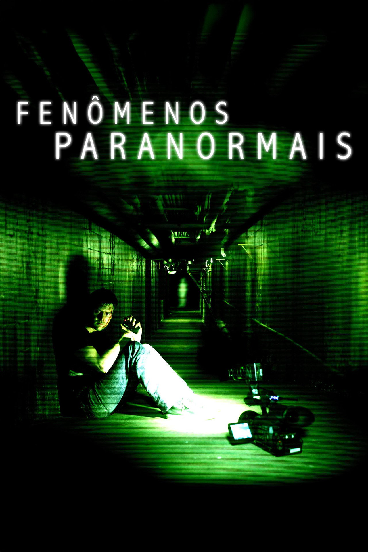 Pôster de Fenômenos Paranormais
