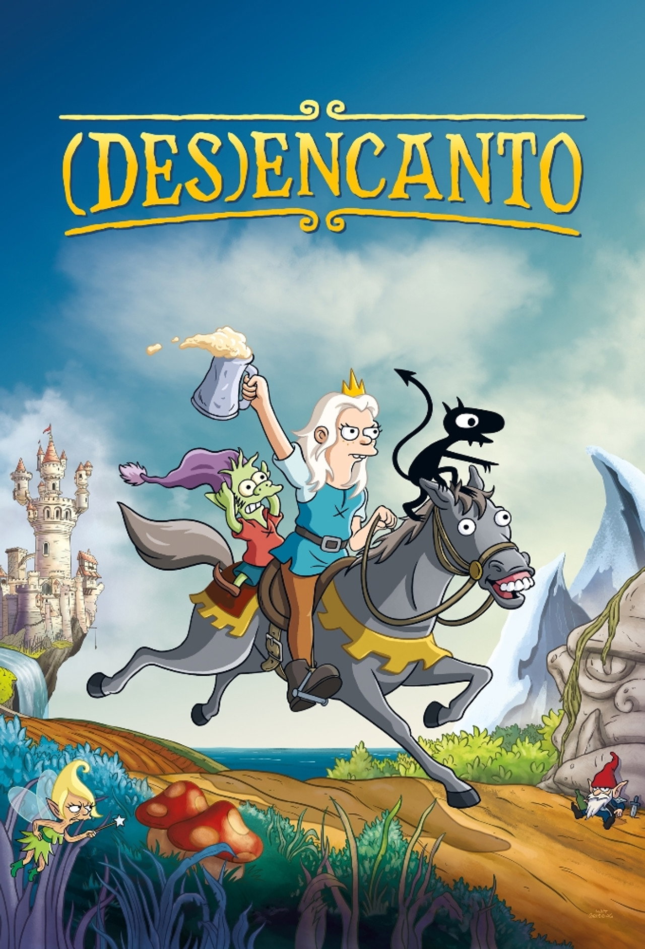 Pôster de (Des)encanto