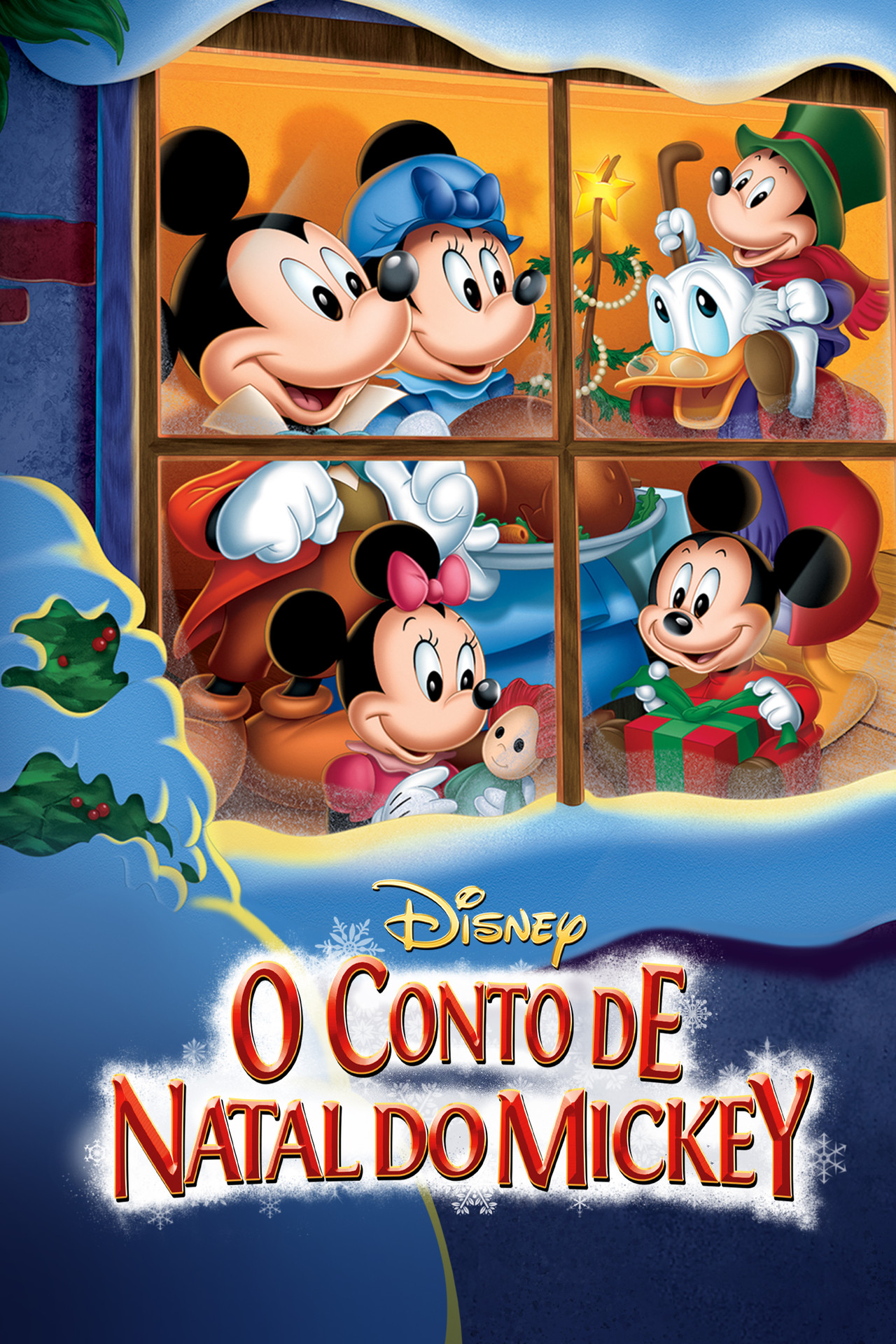 Pôster de O Conto de Natal do Mickey