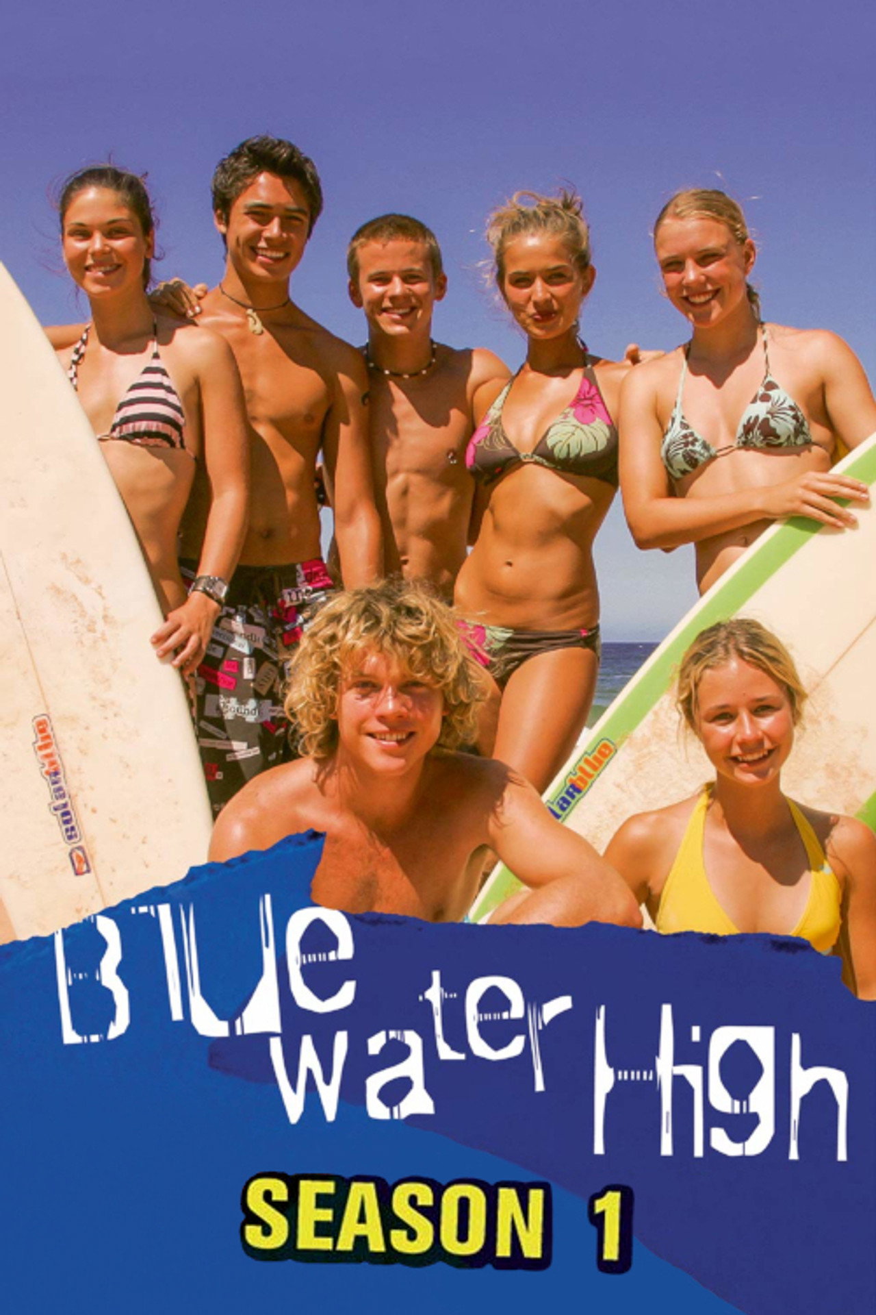 Pôster de Blue Water High