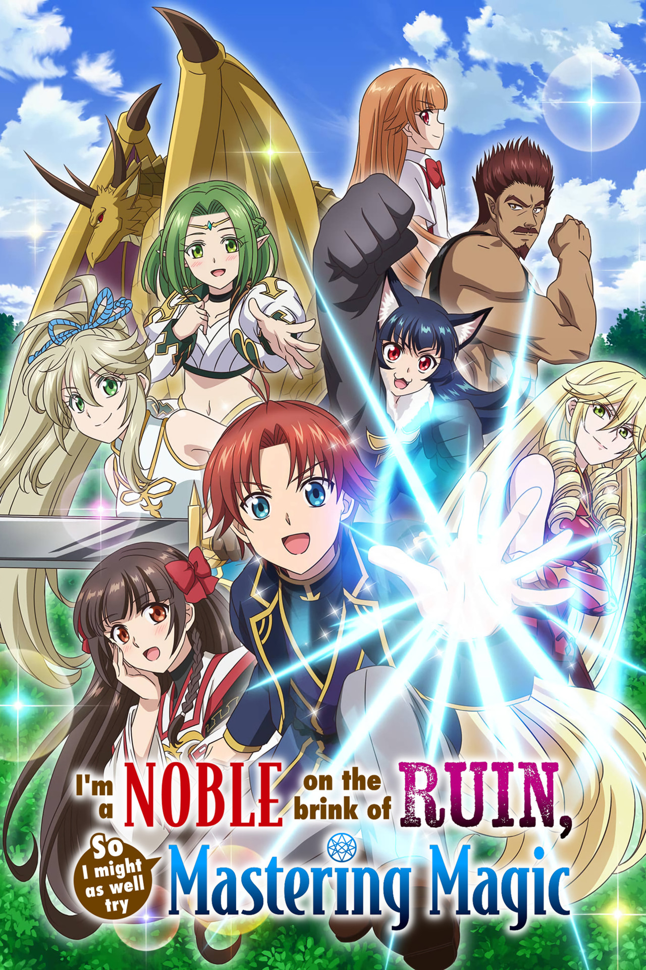 Pôster de I'm a Noble on the Brink of Ruin, So I Might as Well Try Mastering Magic
