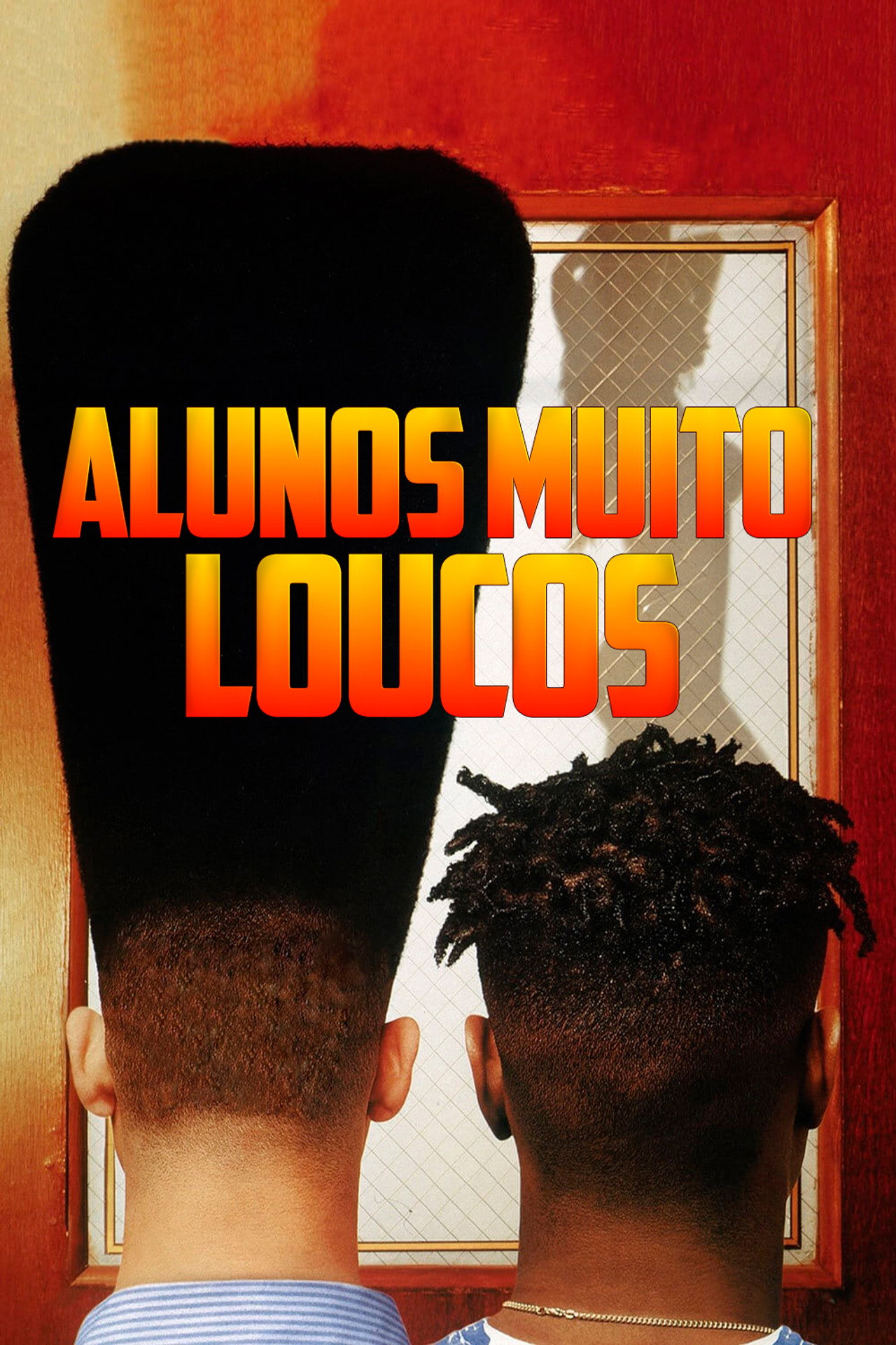 Pôster de Alunos Muito Loucos