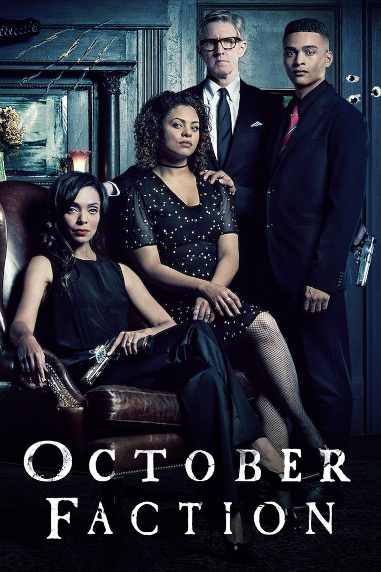 Pôster de October Faction