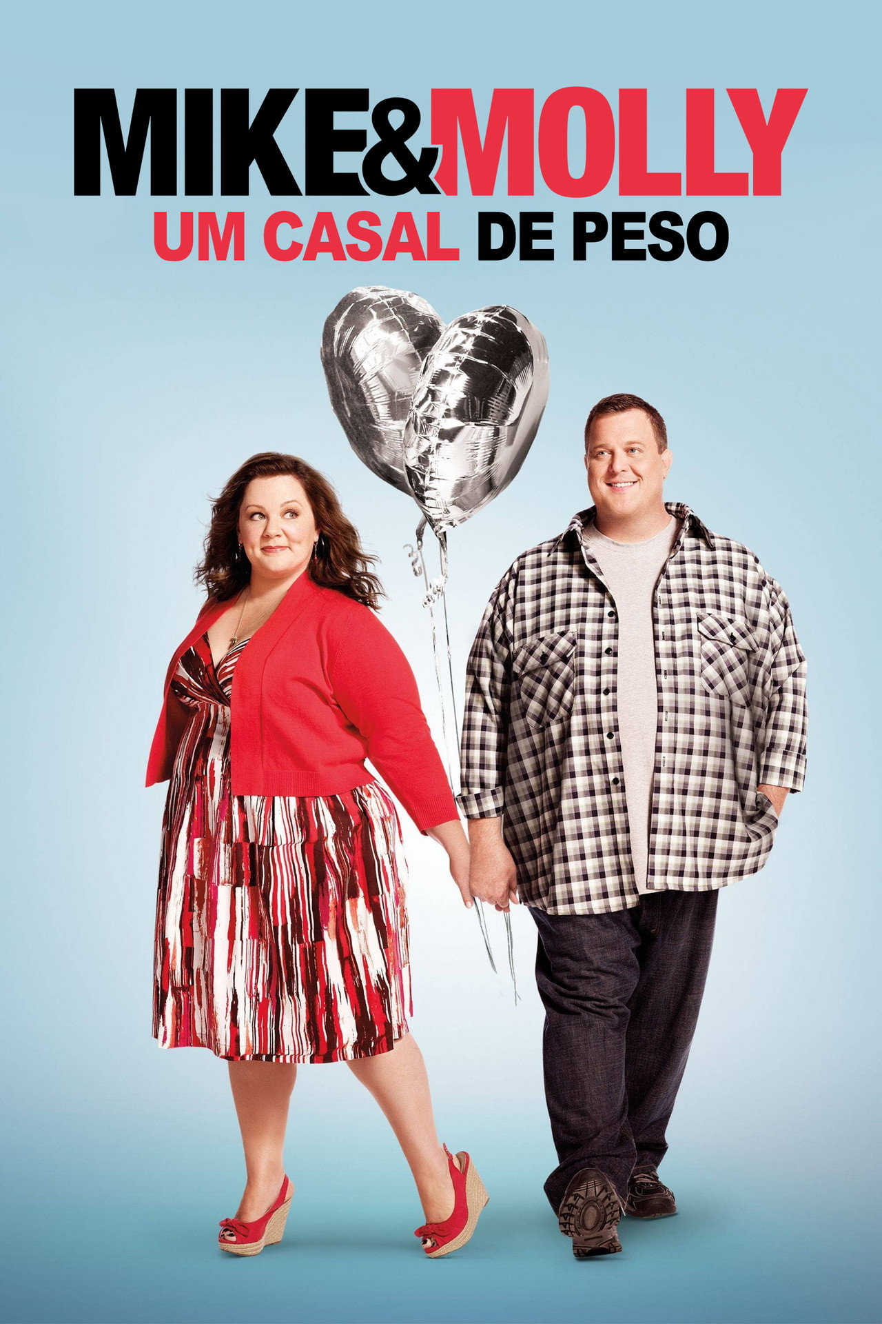 Pôster de Mike & Molly: Um Casal de Peso