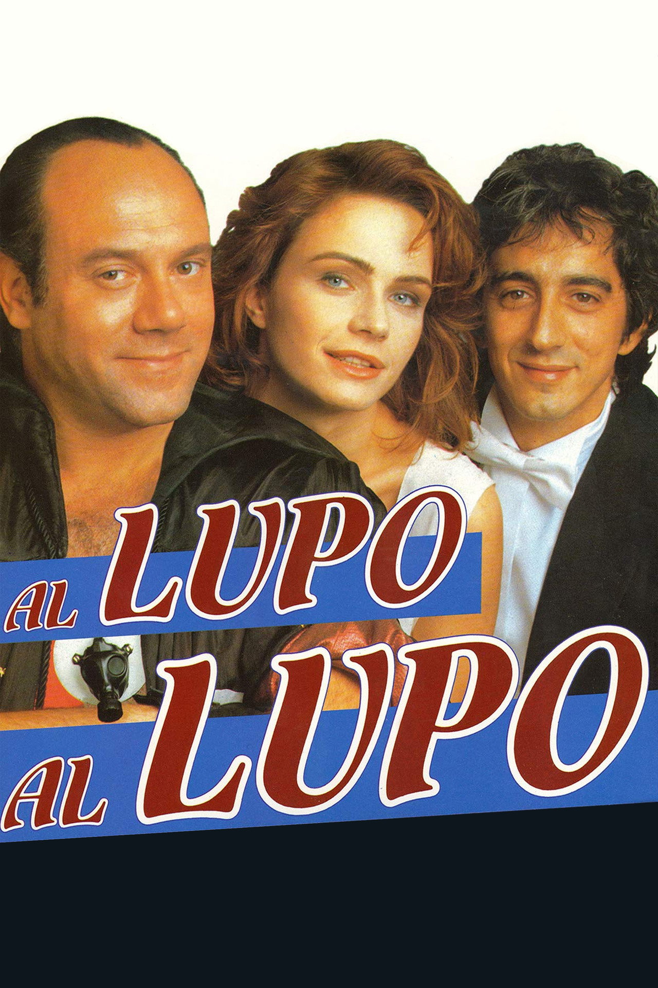 Pôster de Al lupo, al lupo