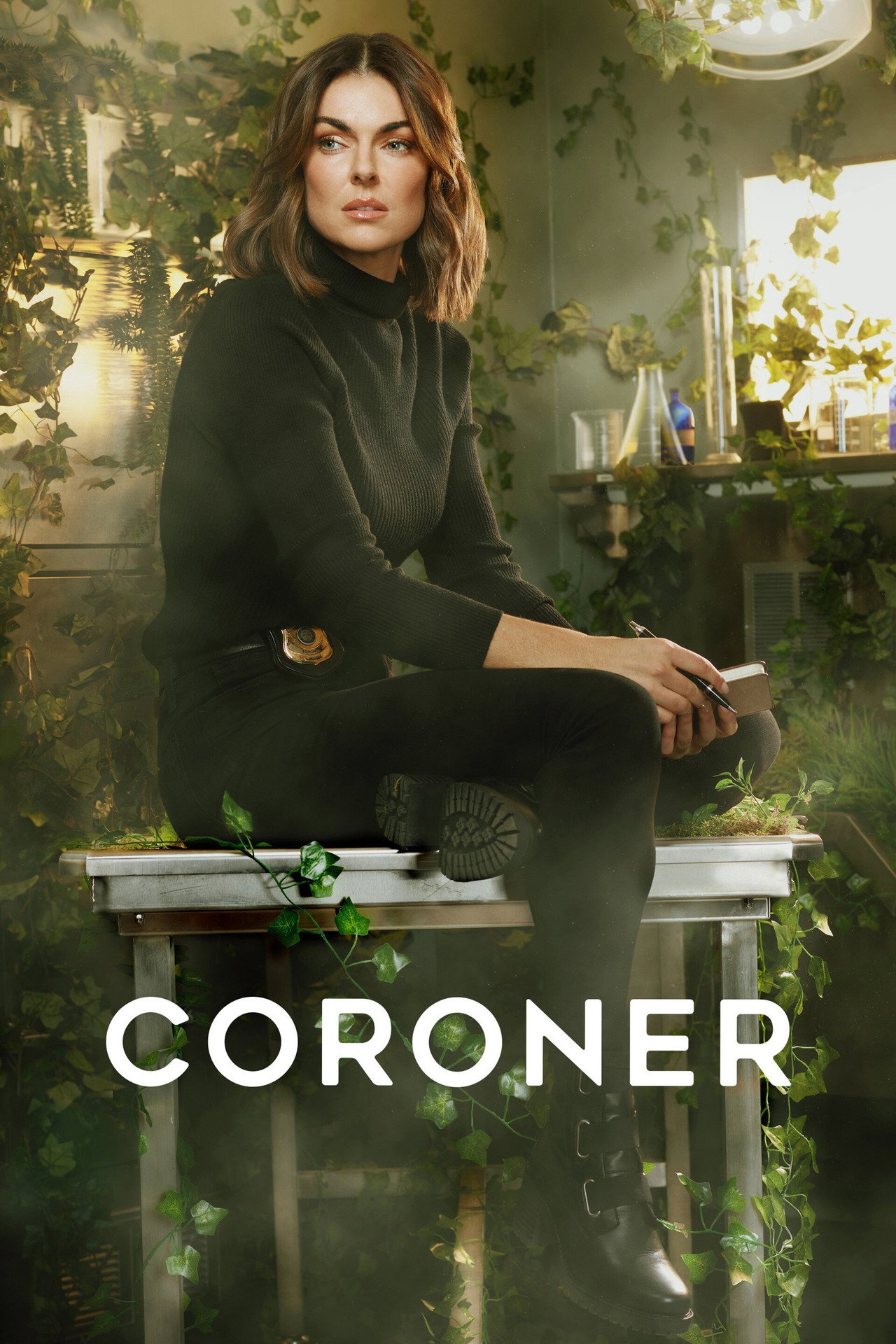 Pôster de Coroner
