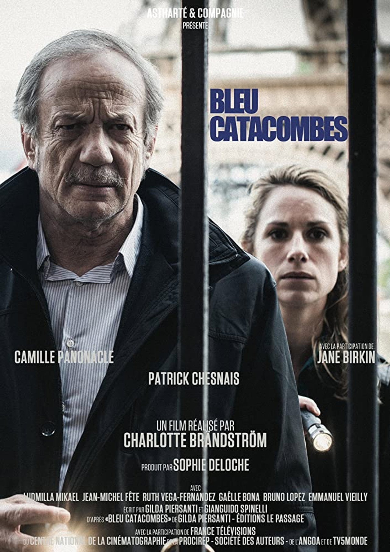Pôster de Bleu Catacombes