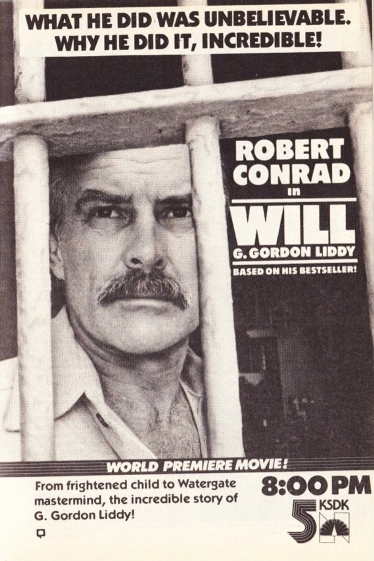 Pôster de Will: G. Gordon Liddy