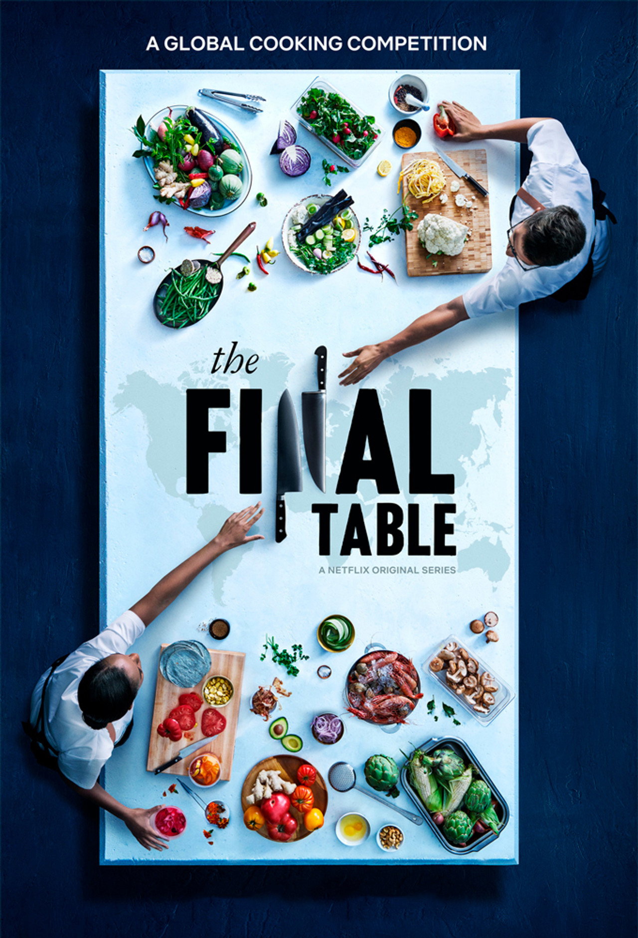 Pôster de The Final Table