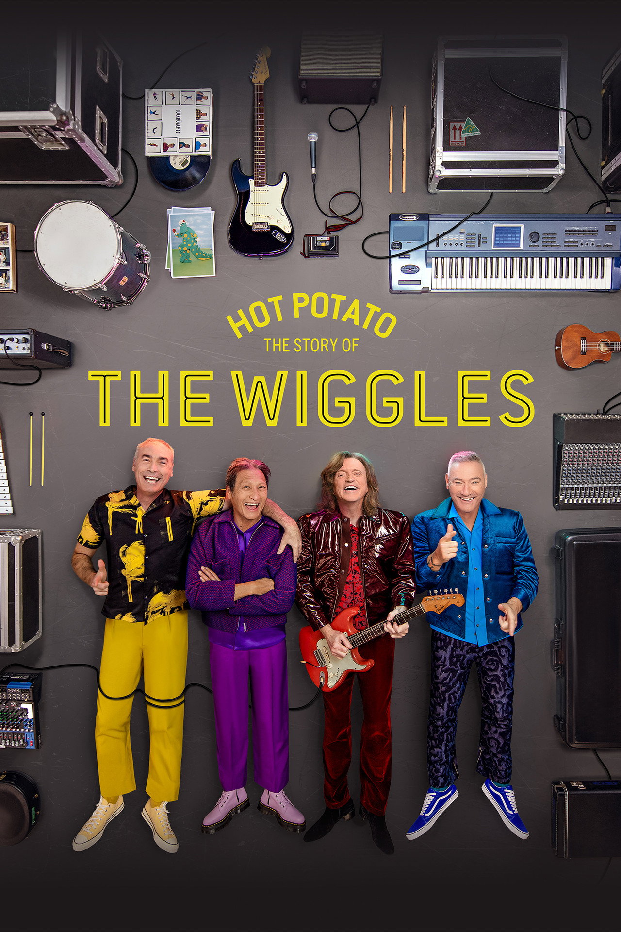 Pôster de Hot Potato: The Story of The Wiggles